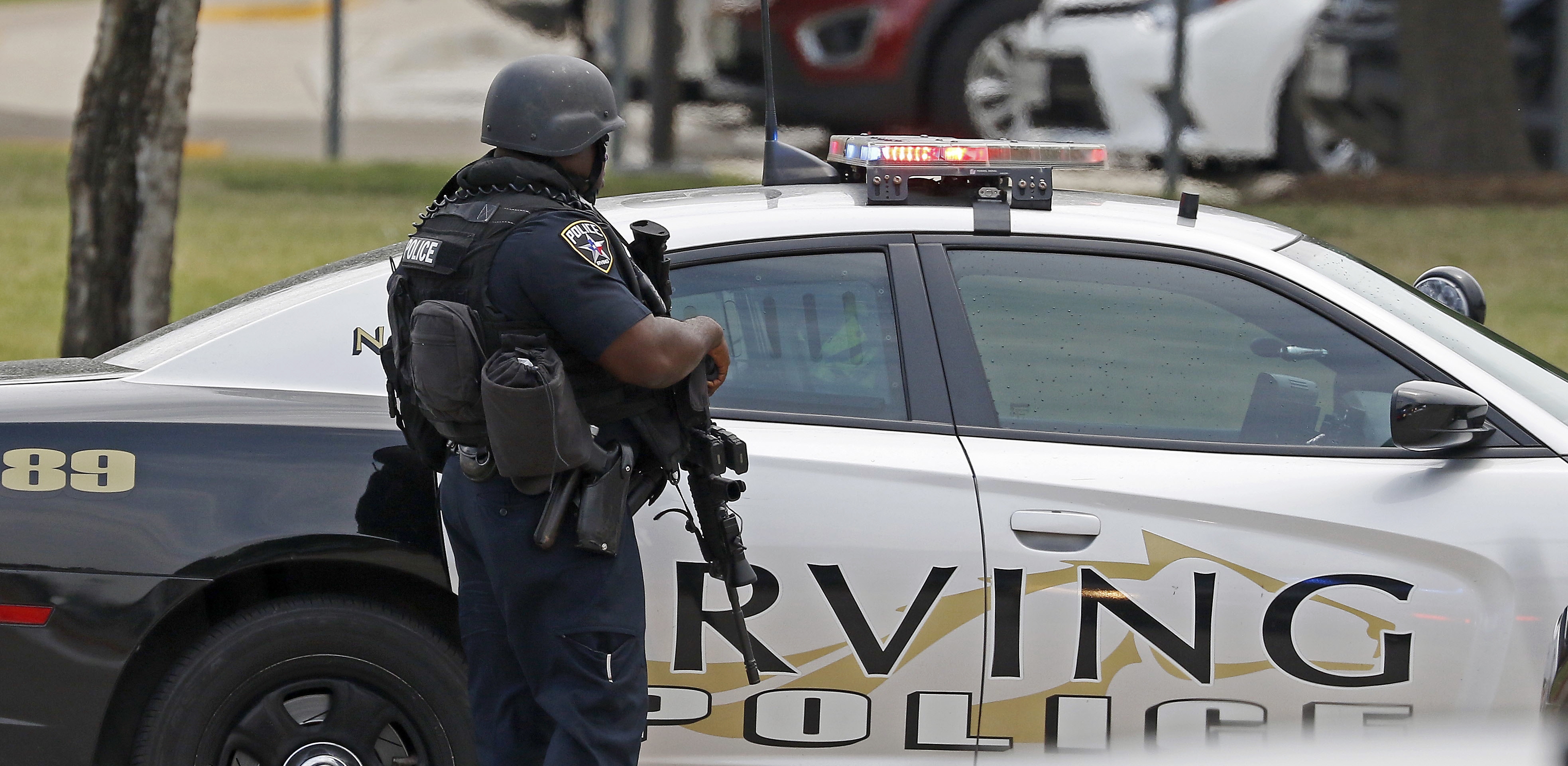 Police: 2 dead in suspected murder-suicide at Texas college