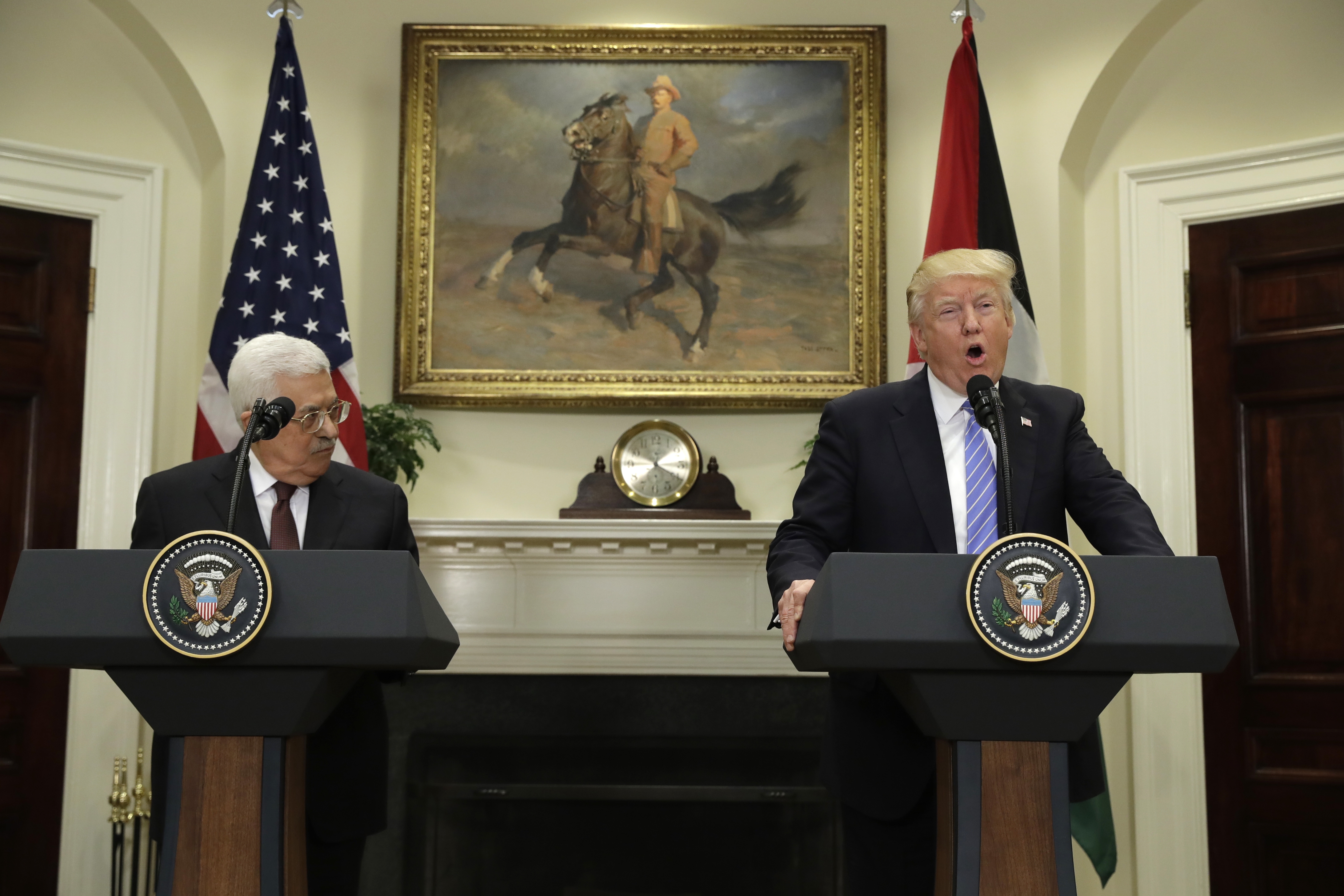 ‘We will get it done,’ says Trump, hopeful of Mideast peace