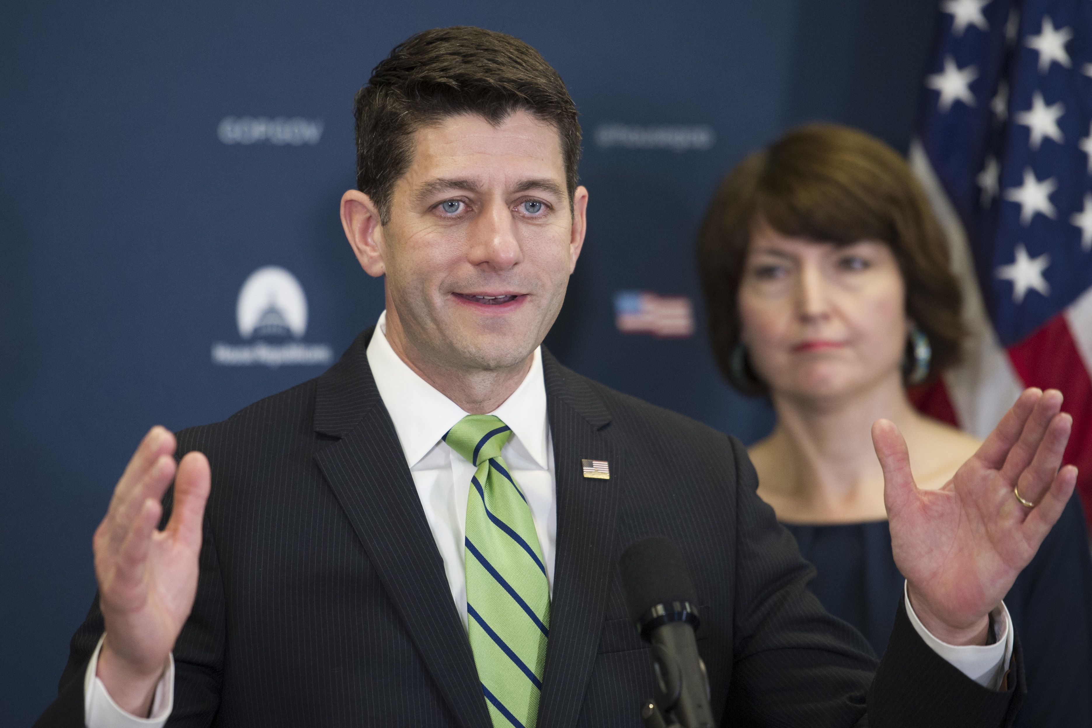 Ryan reassures conservatives wary of spending bill