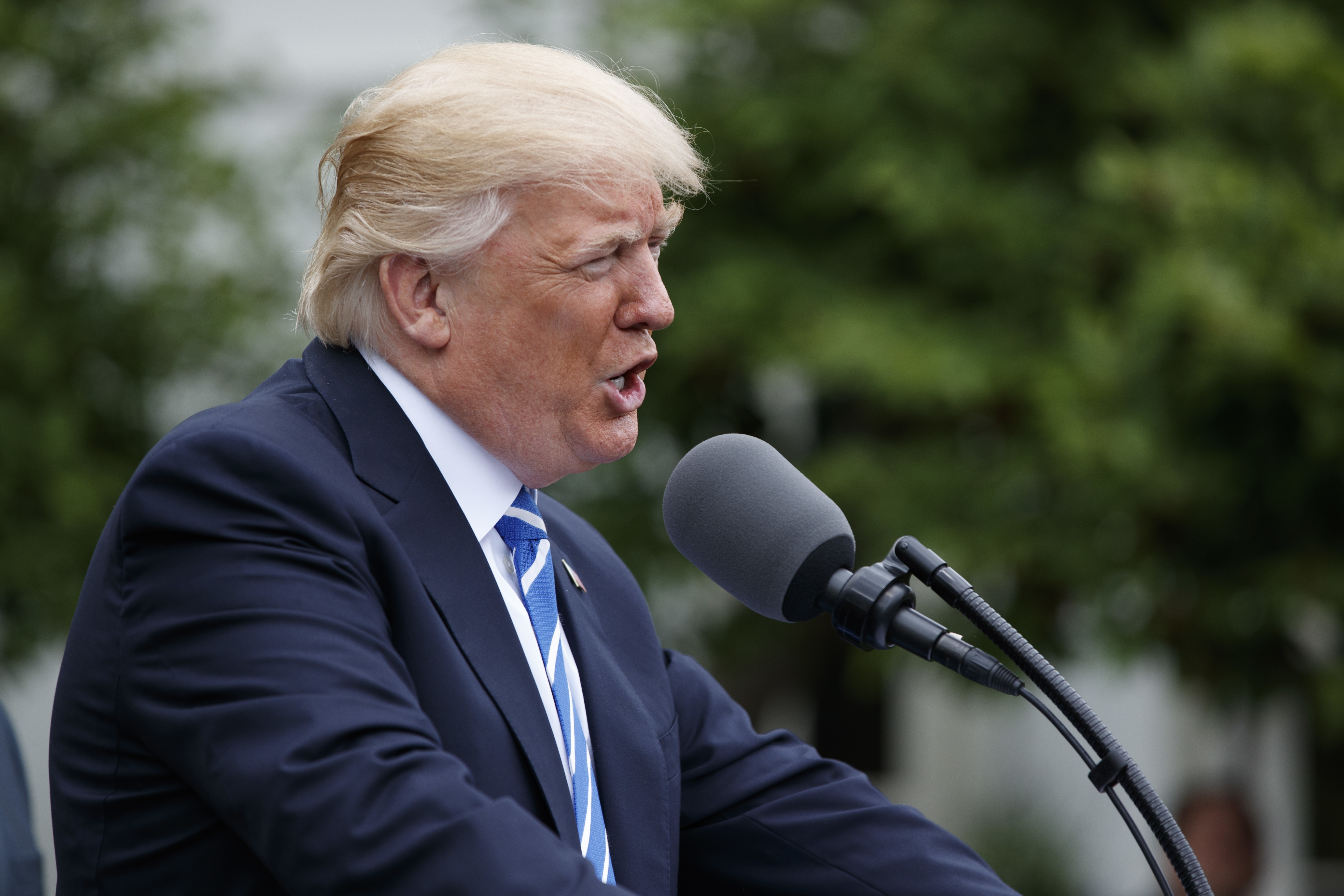 CNN won’t run Trump campaign ad referring to ‘fake news’