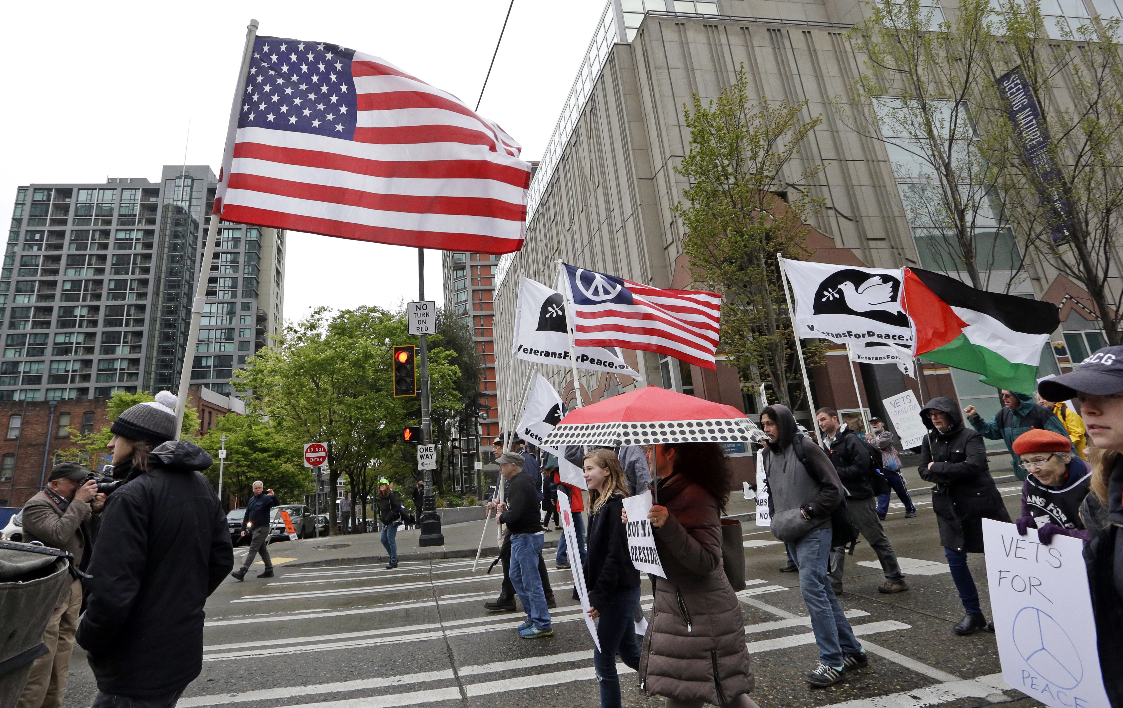 THE DRIVE: May Day protests; Trump willing to meet Kim Jong Un