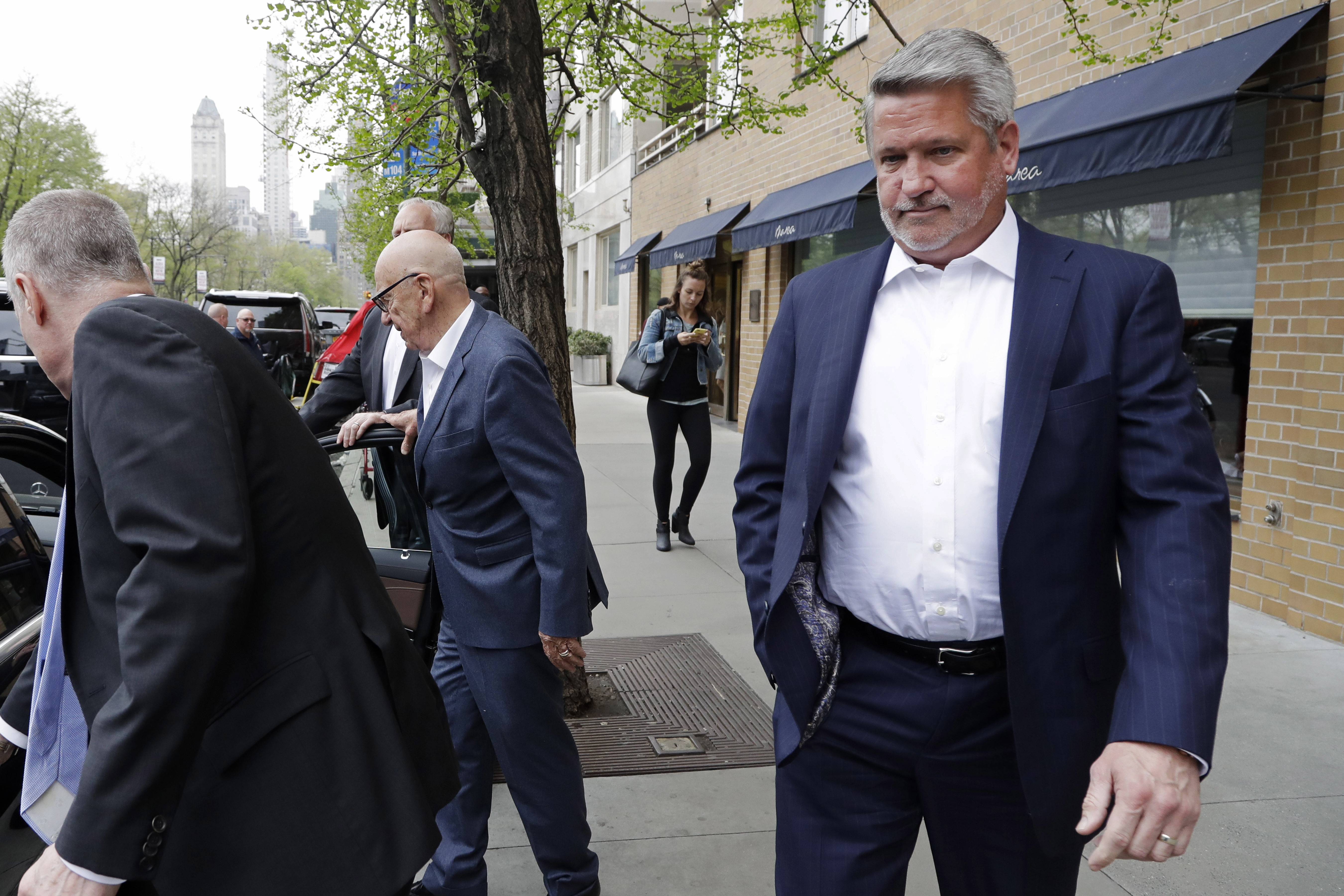 Fox News co-president Bill Shine is out