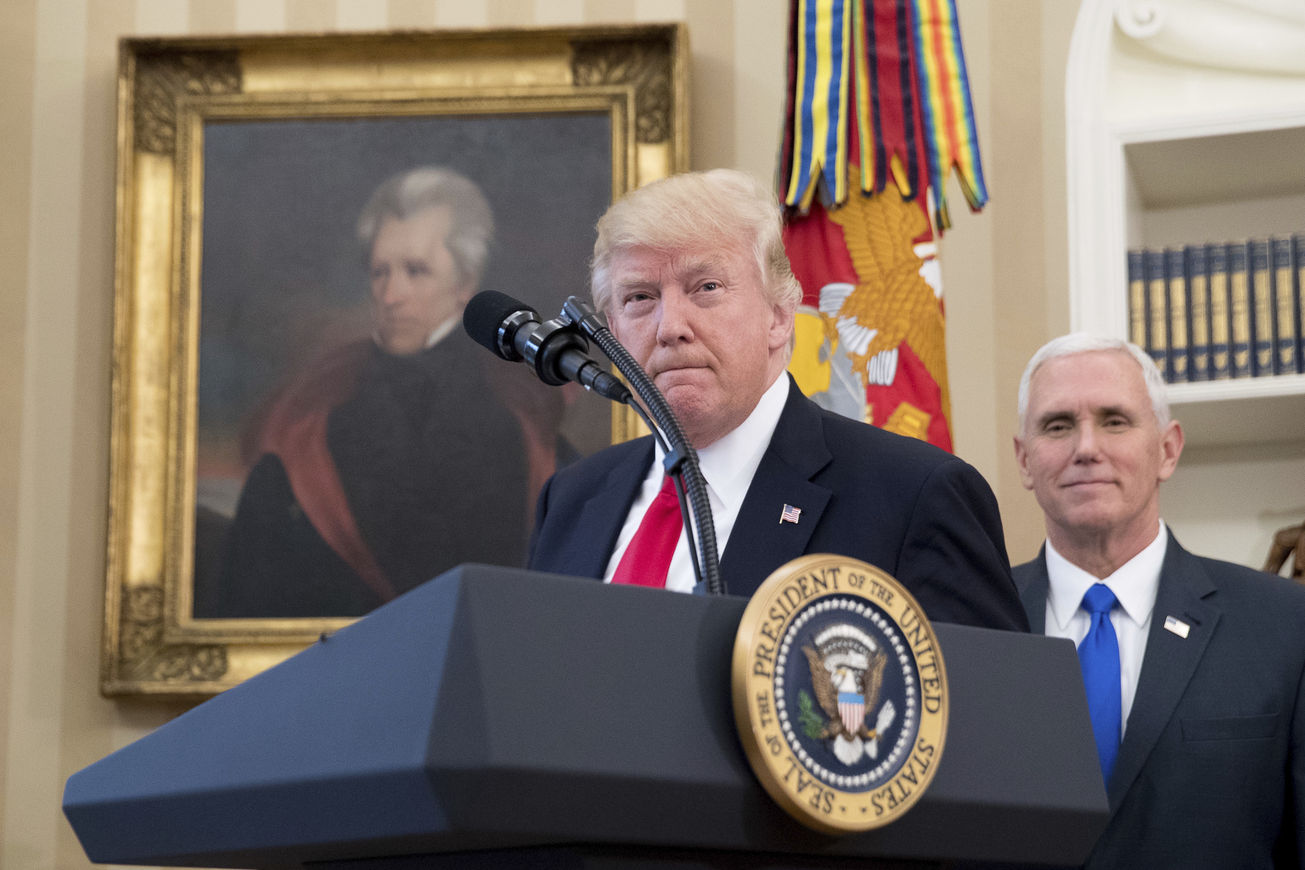Trump wonders why Civil War issues ‘could not have been worked out’