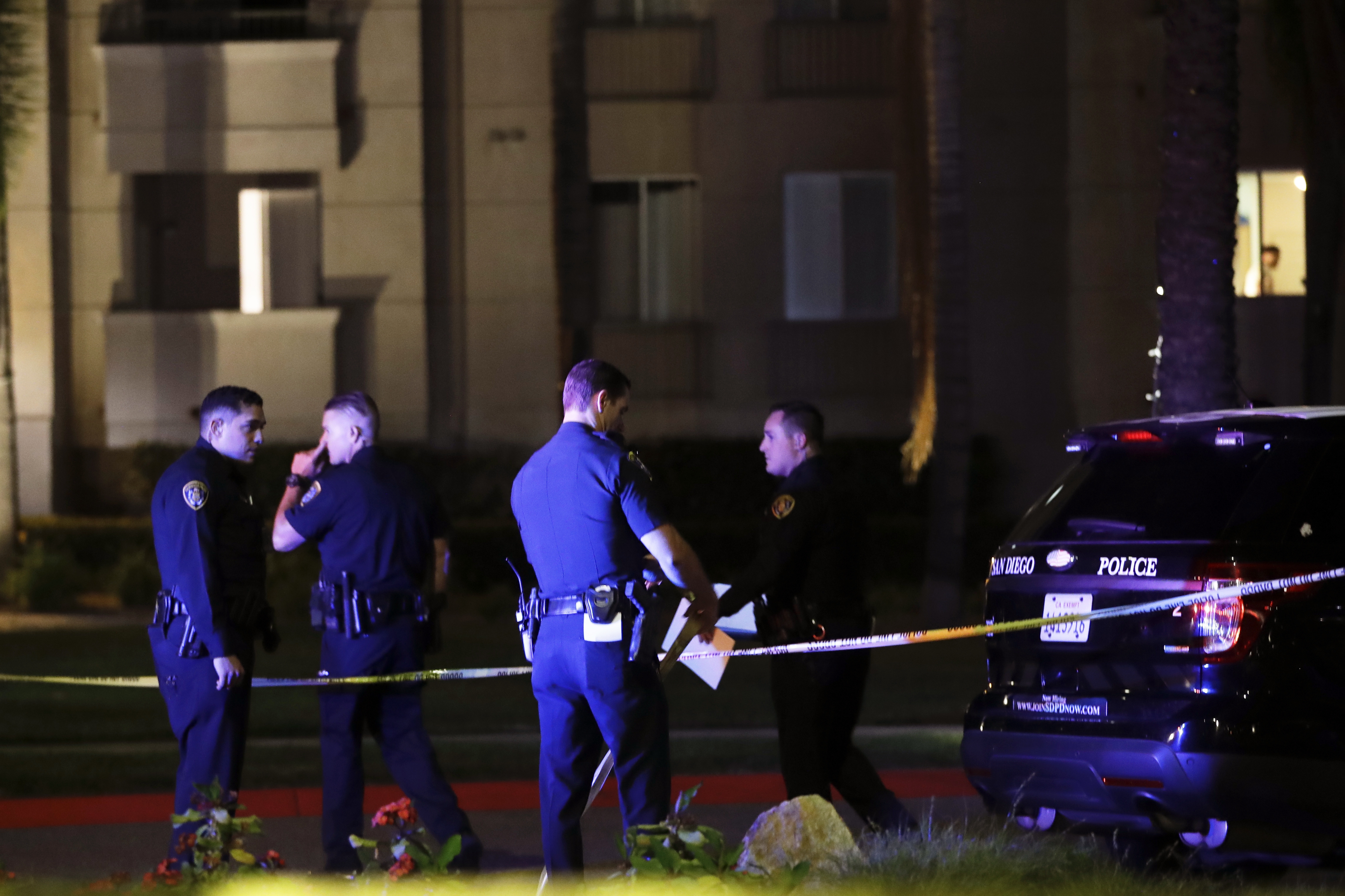 Man opens fire at San Diego pool party; 1 victim, gunman die