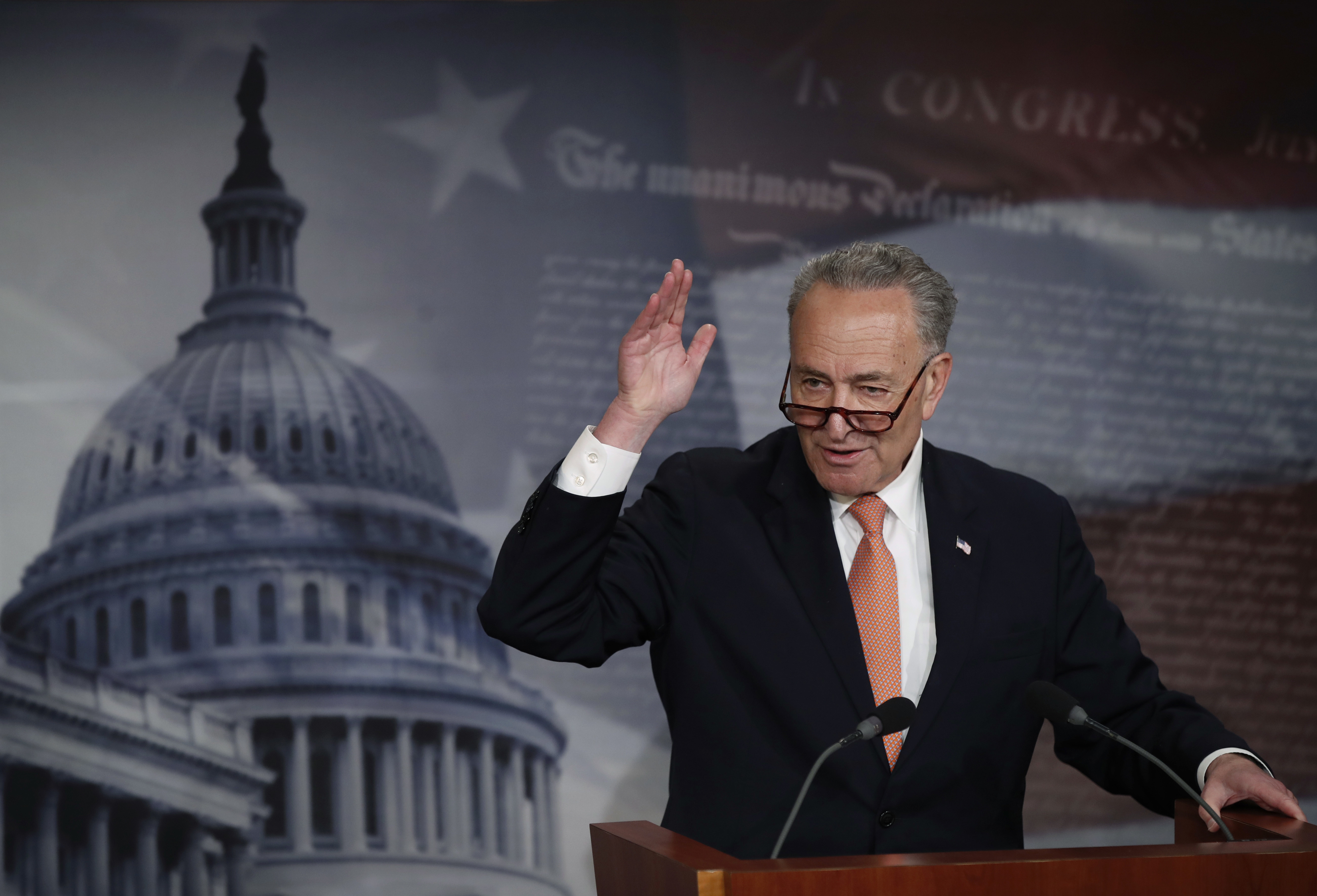 No money for border wall in $1T plan to avoid US gov’t shutdown