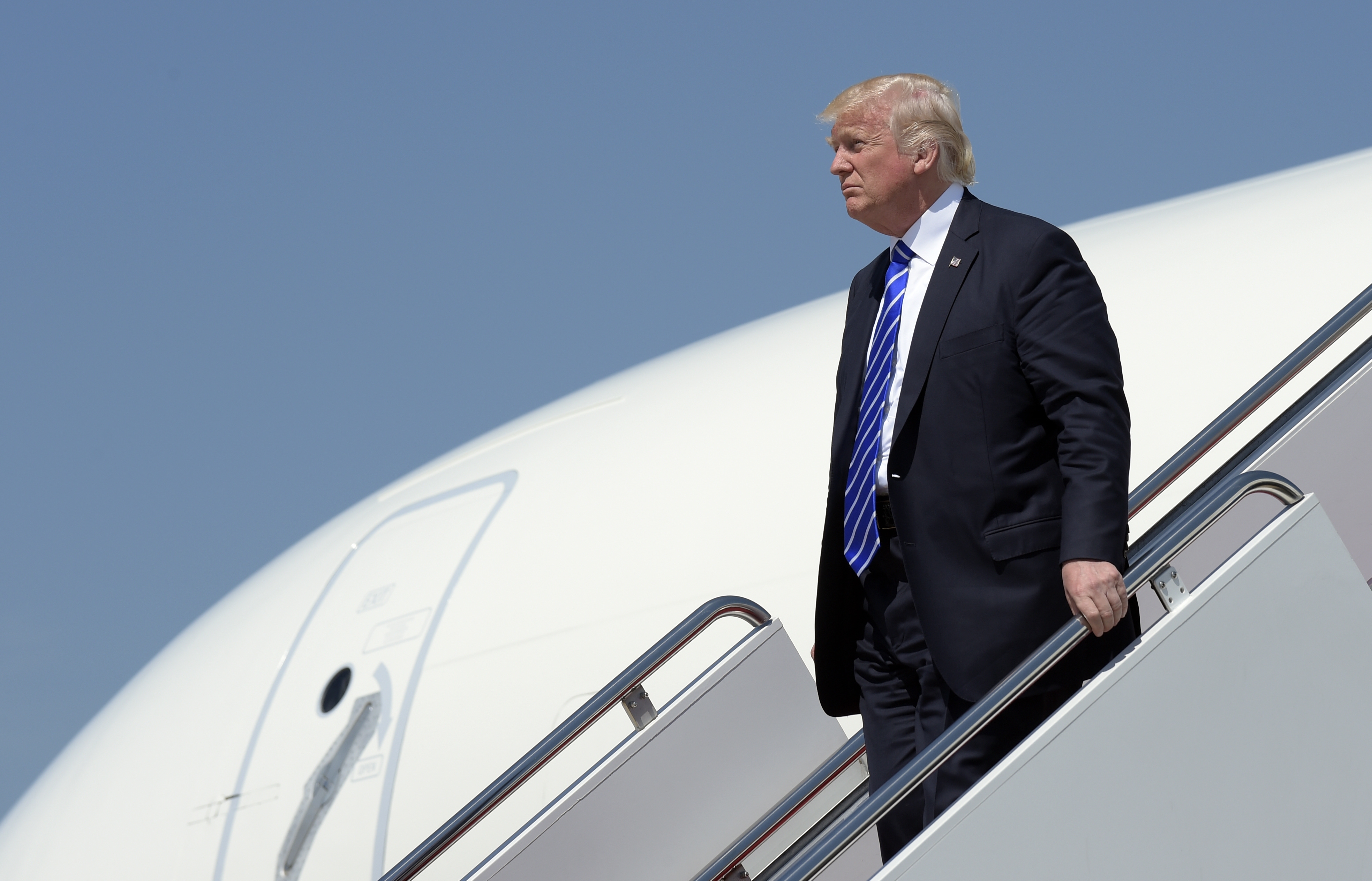 Trump claims ‘witch hunt’; GOP puts hope in special counsel