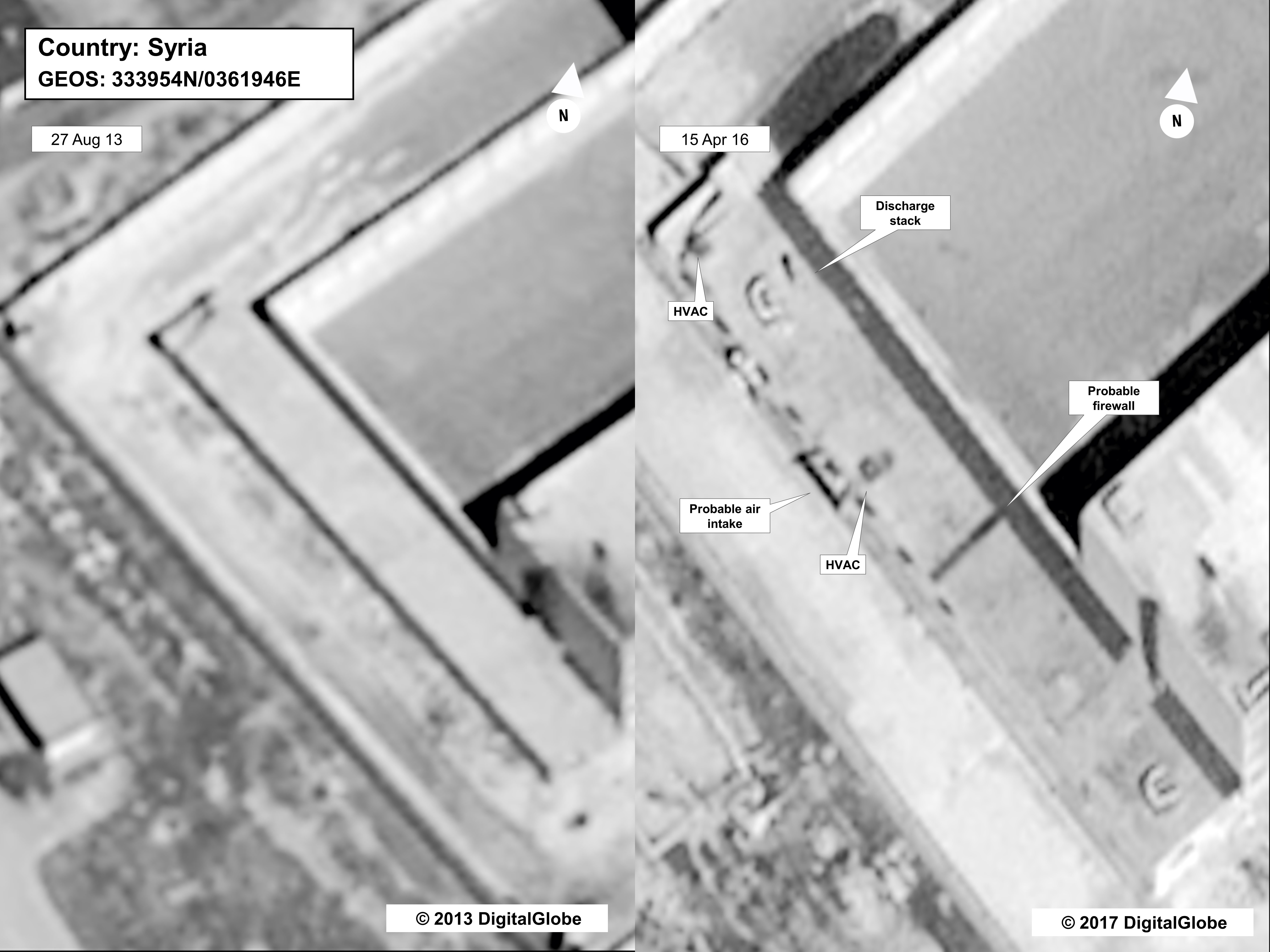 Syrian government denies US allegations of mass killings