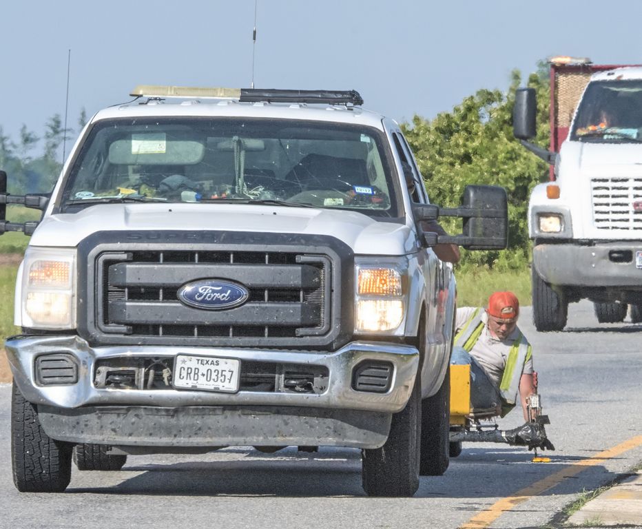 U.S. 79 ROAD WORK
