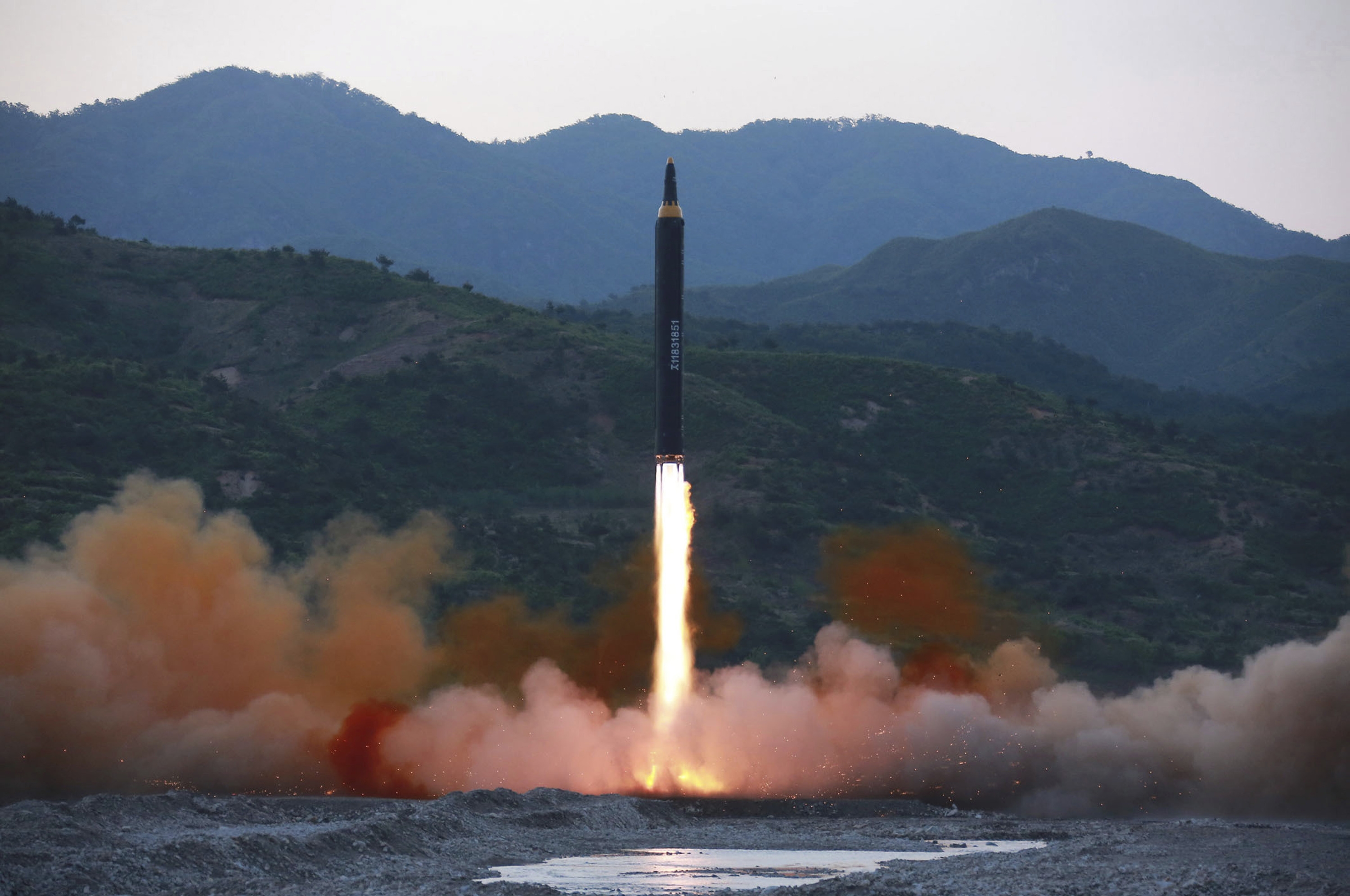 North Korea missile launch tests Trump’s China outreach