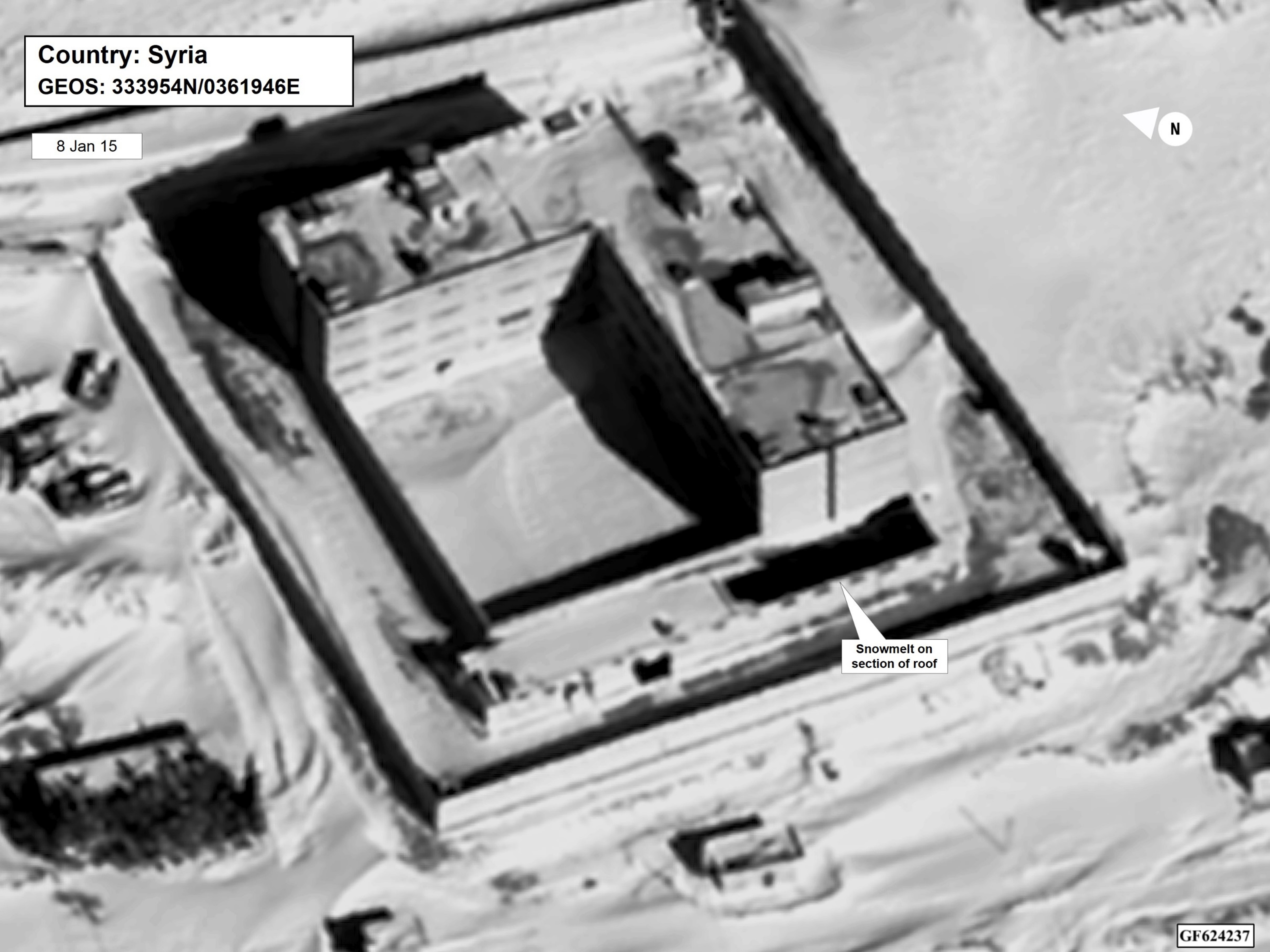 US accuses Syria of mass executions and burning the bodies