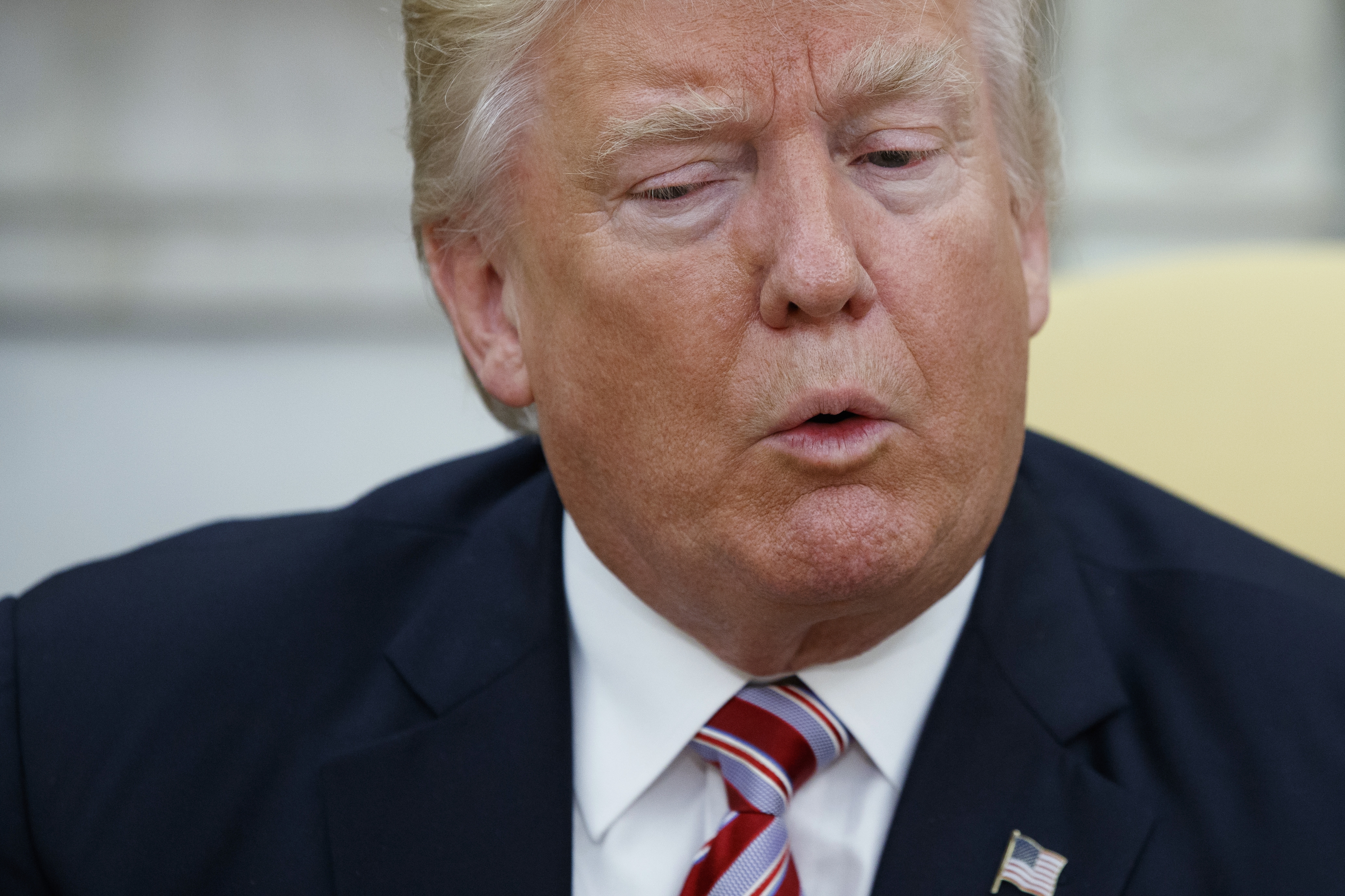Trump denies collusion between campaign, Russia