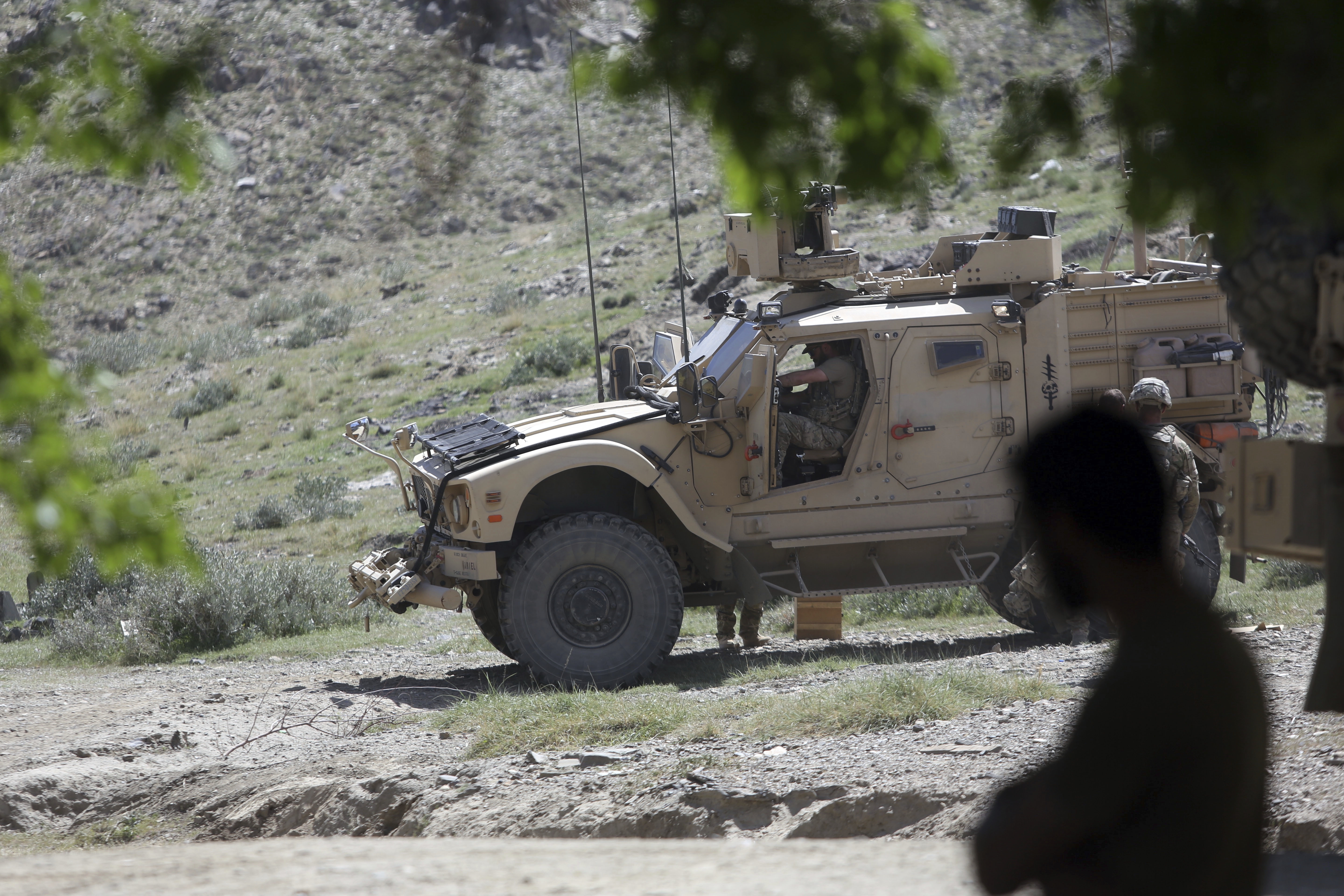 Pentagon intelligence chief warns of Afghan gains being lost