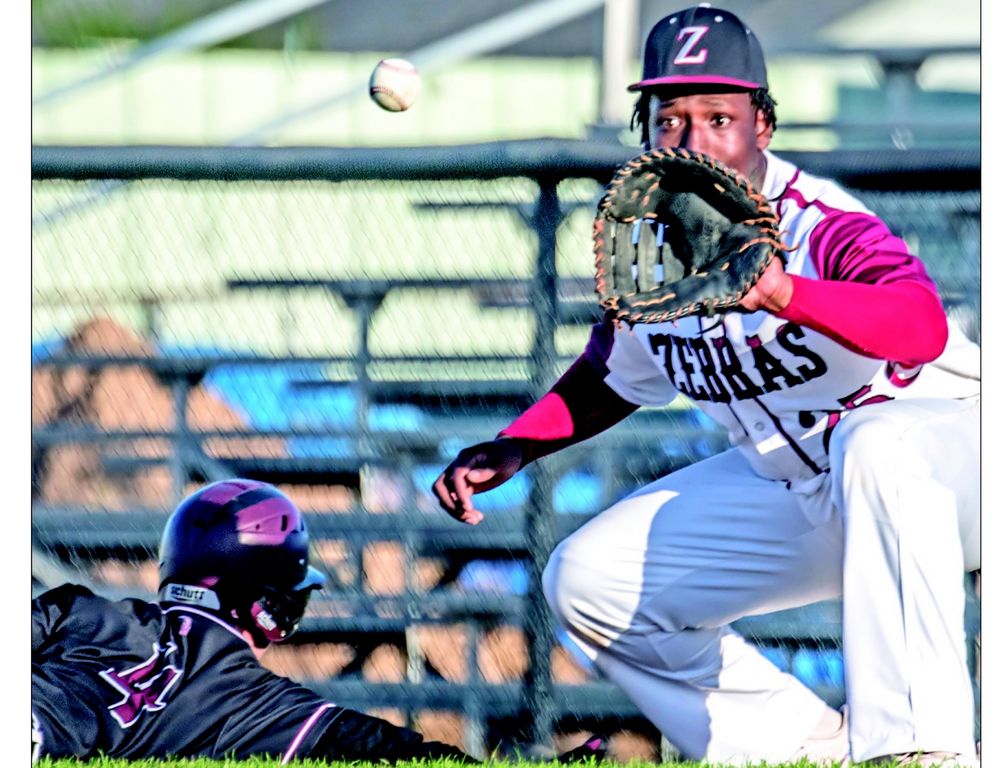 Zebras have clean slate, ready to face Russellville