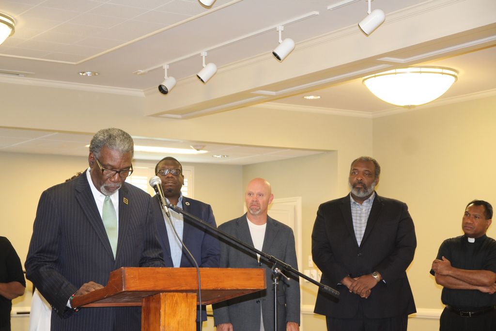 KEY SUPPORT: Ministers endorse Go Forward Pine Bluff