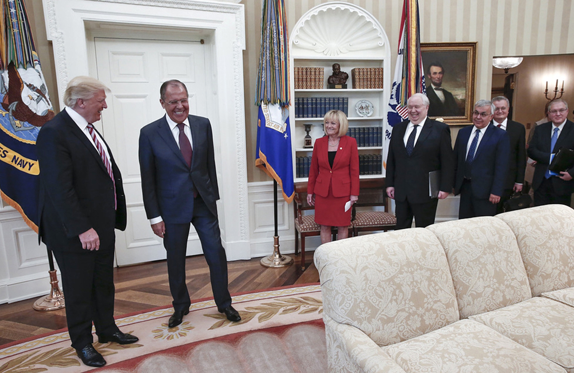 What US-Russia crisis? Trump seeks closer ties in WH meeting