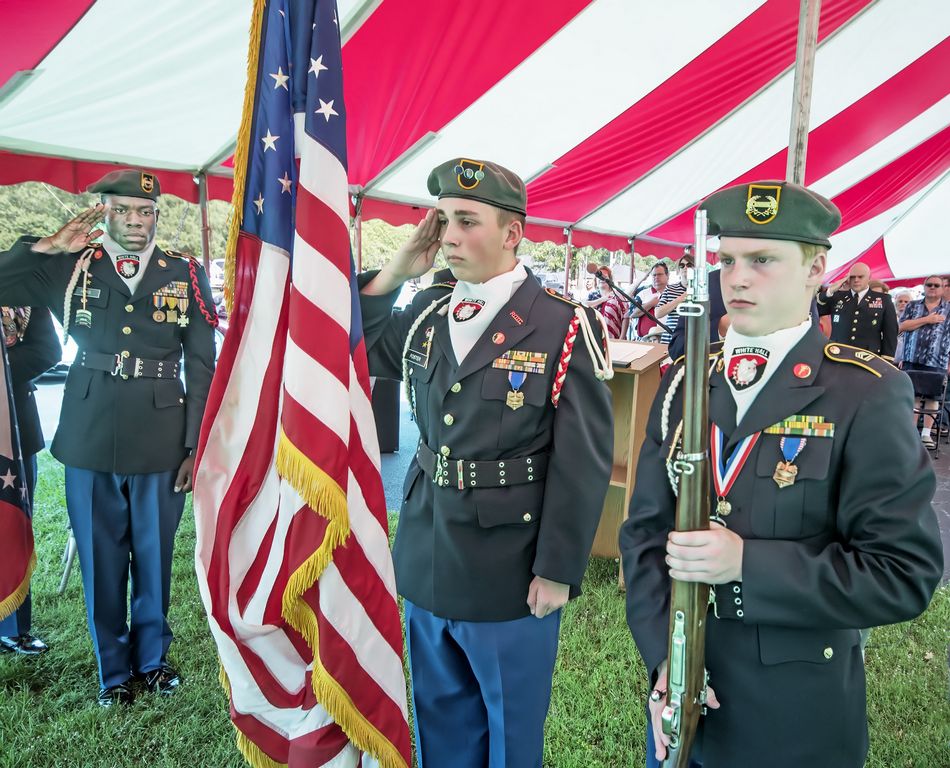 White Hall program remembers fallen, missing