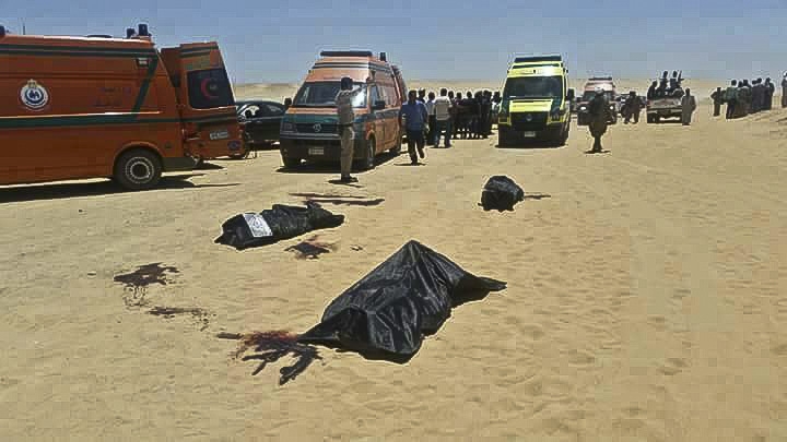 Militants attack Christians in Egypt, killing at least 28