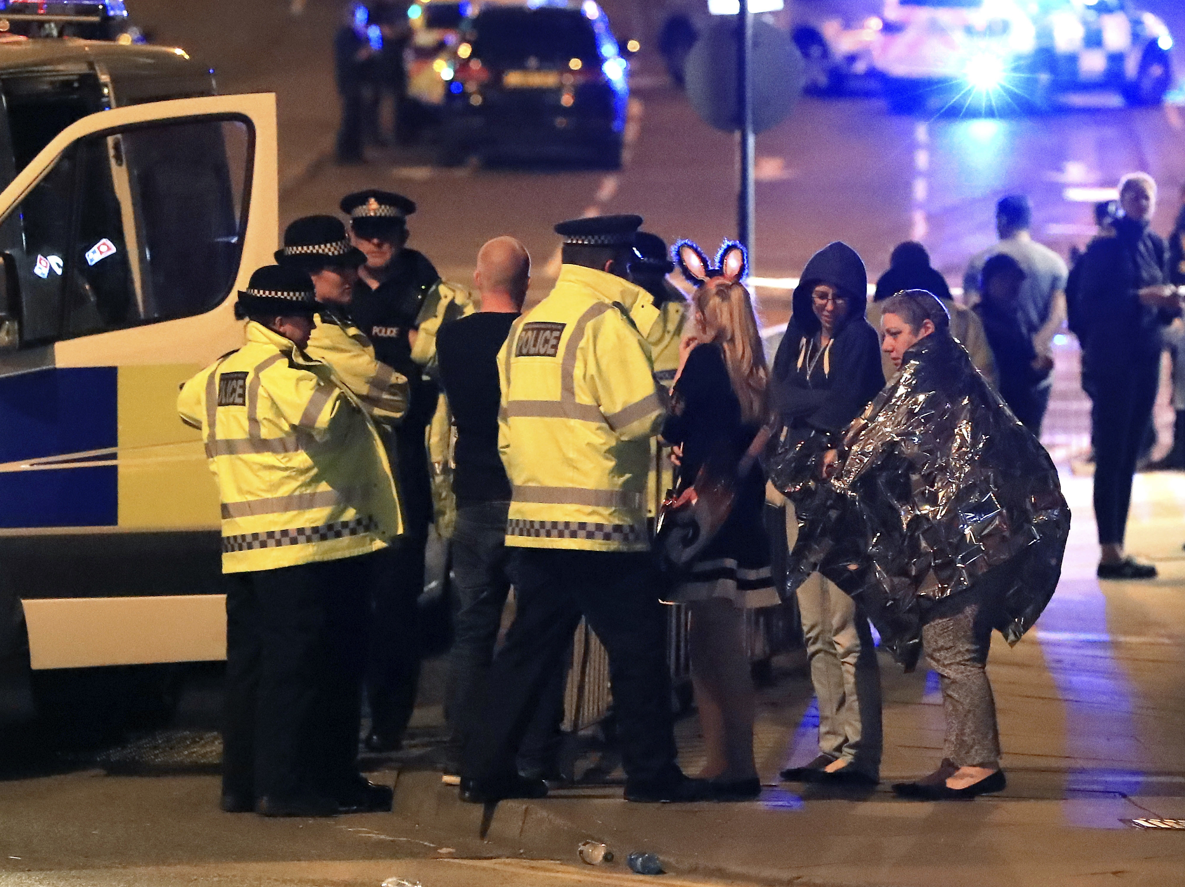 19 people confirmed dead after blast at Ariana Grande concert