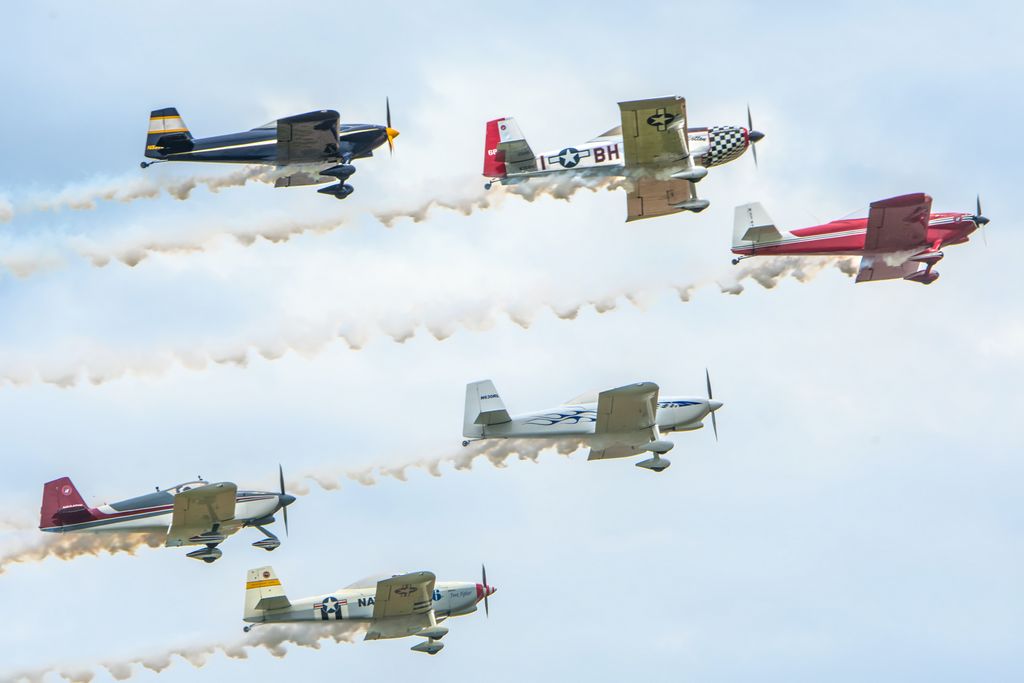 GRIDER FIELD AIRSHOW
