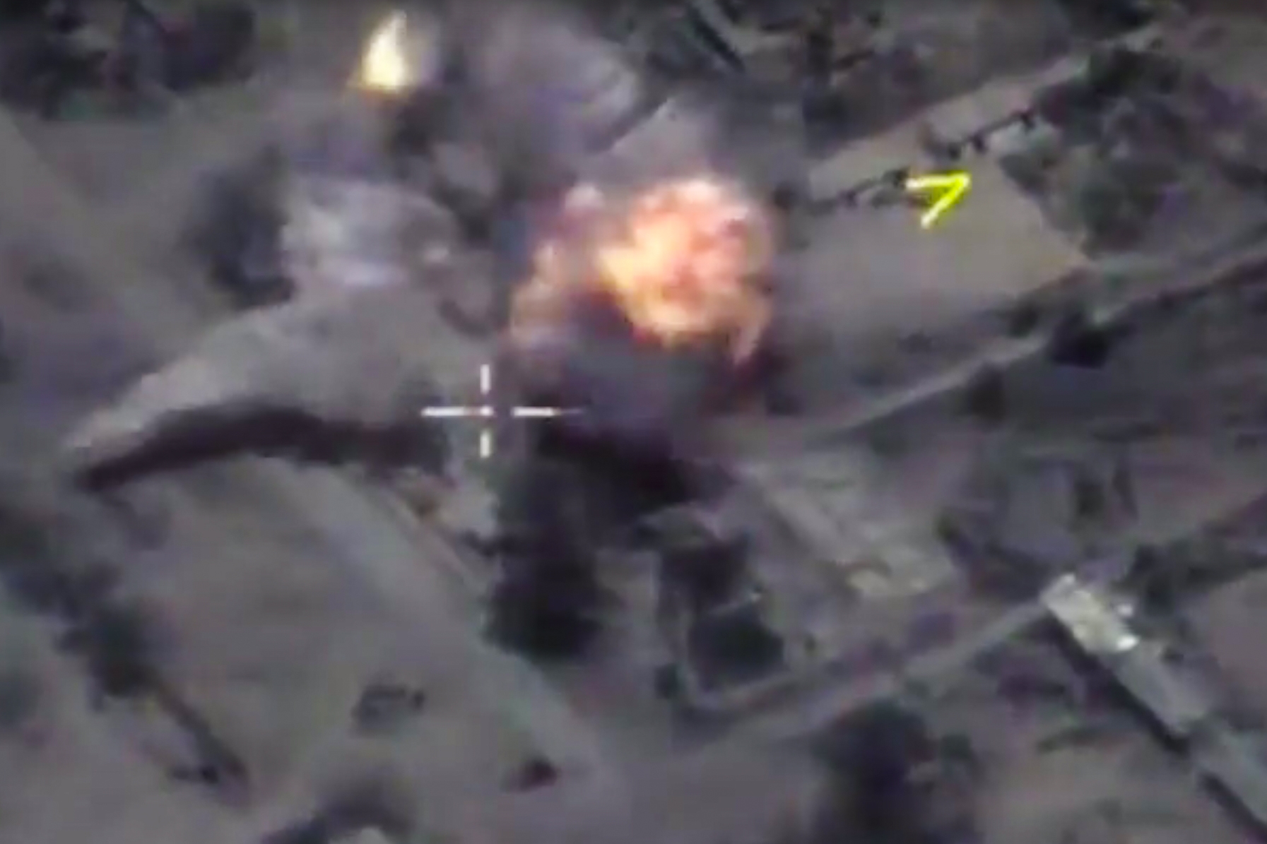 Russia fires cruise missiles, targets IS positions in Syria