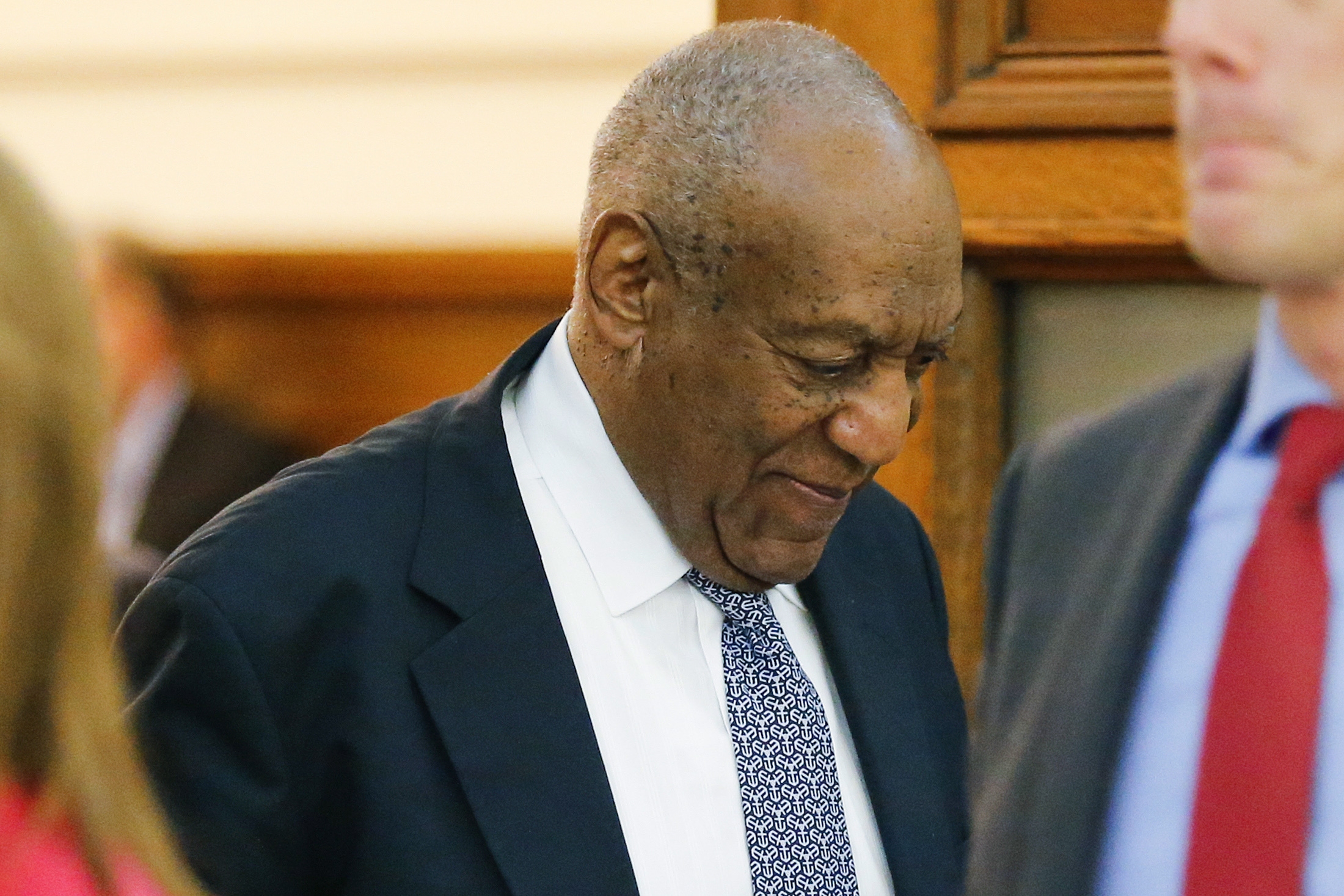 Cosby told police his accuser didn’t rebuff his advances