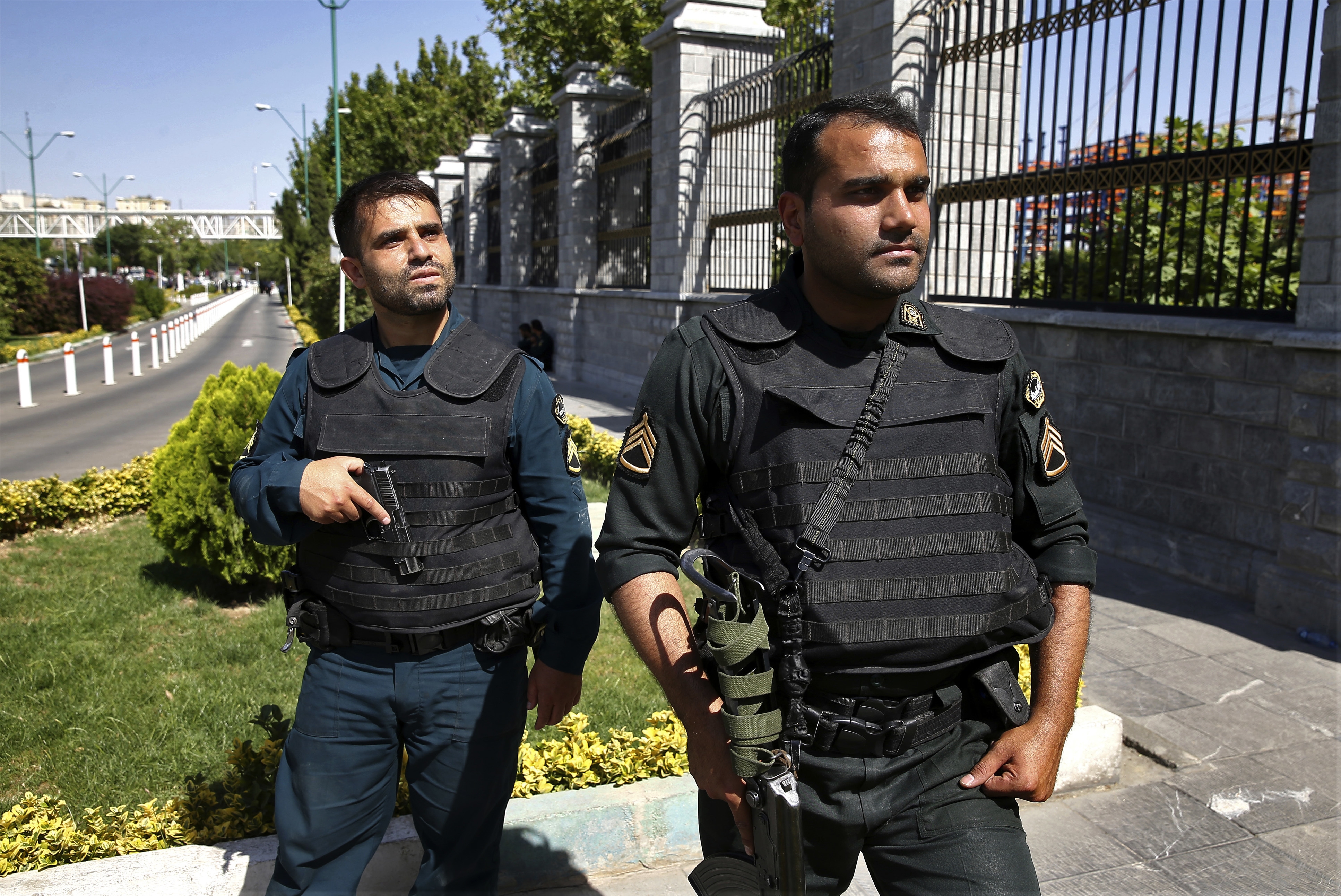 Islamic State claims stunning attack in heart of Iran