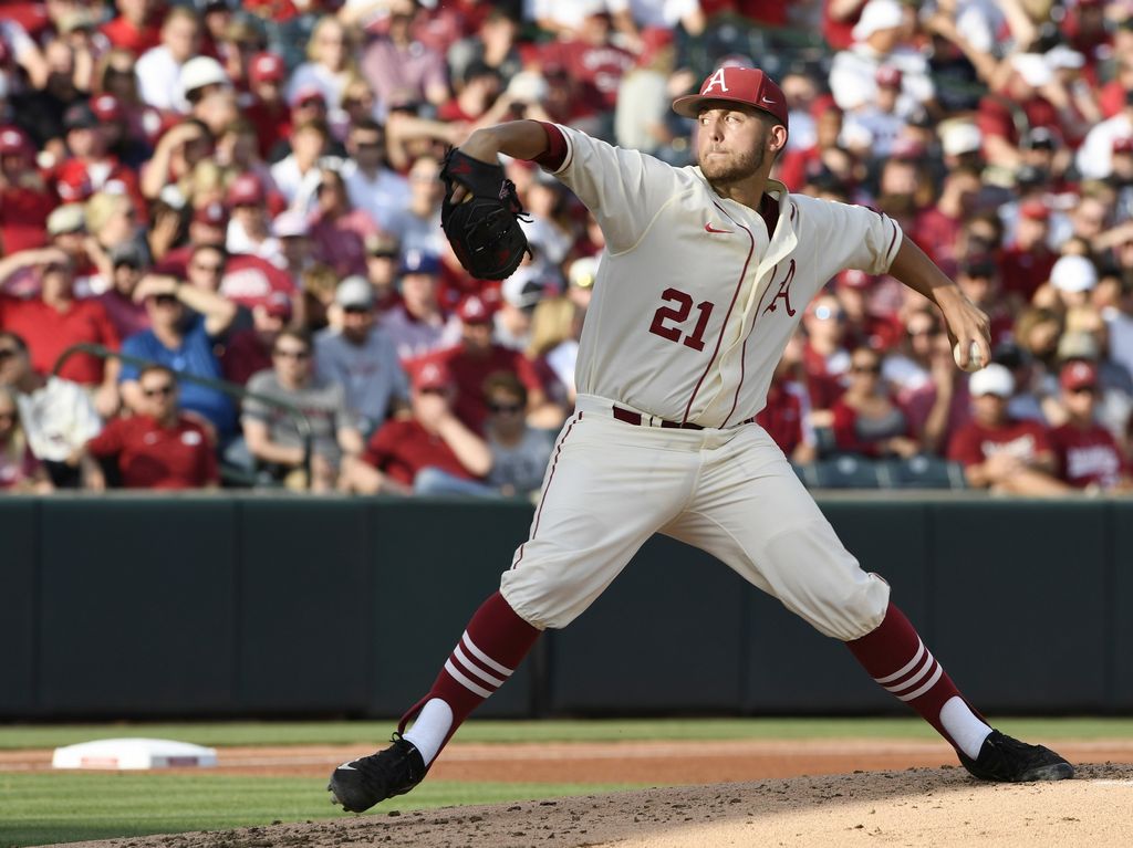 Hogs lose: Eierman’s blast lifts Missouri State into super regionals