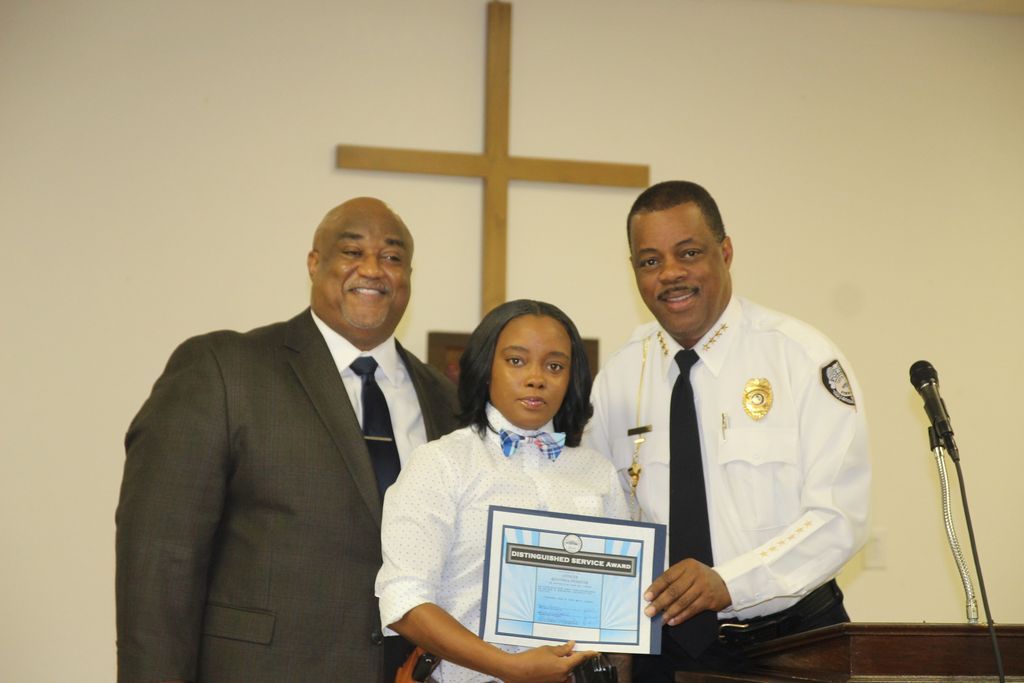 Police awards given at Coffee with Chiefs event