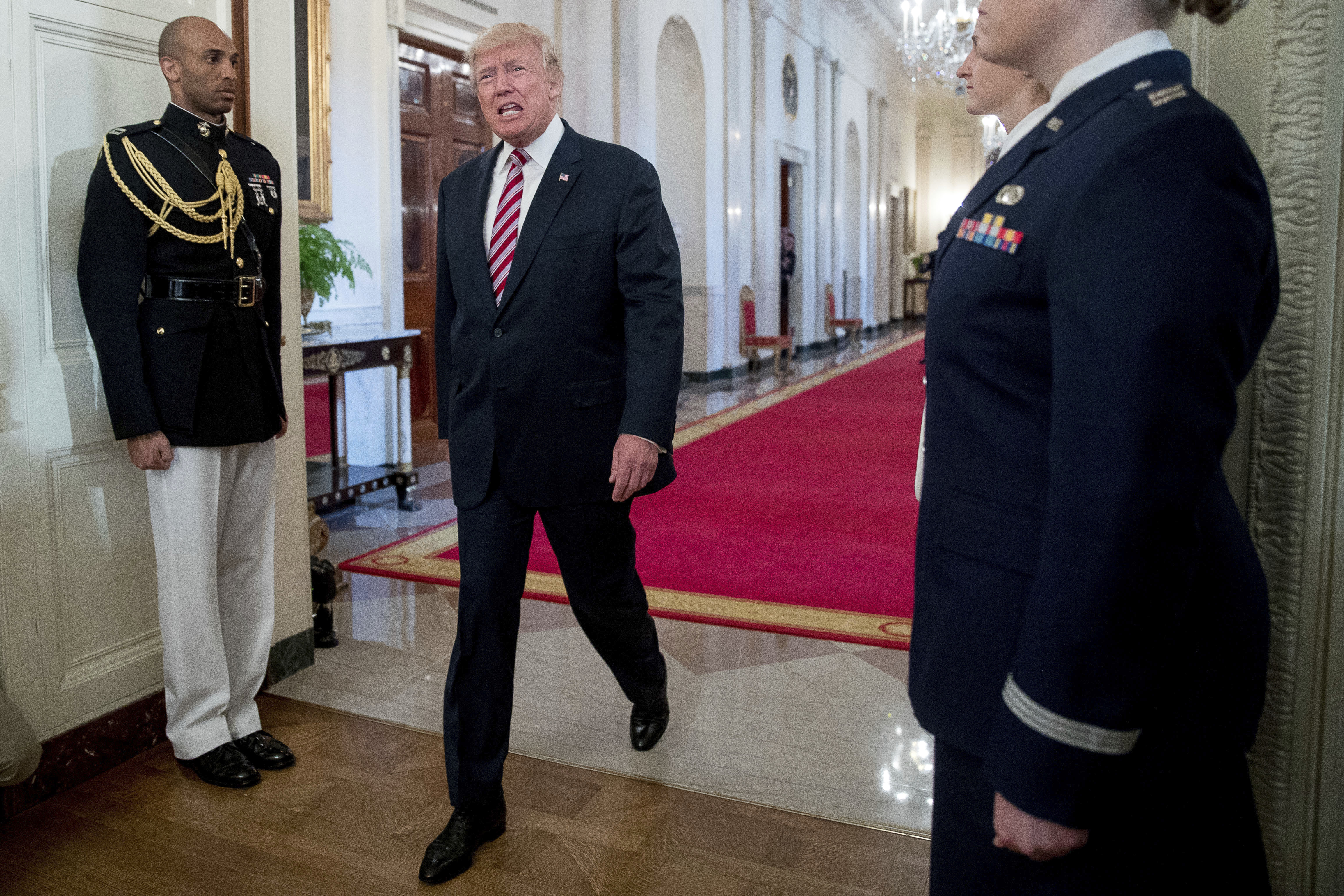 Trump infrastructure push faces cold shoulder from Congress
