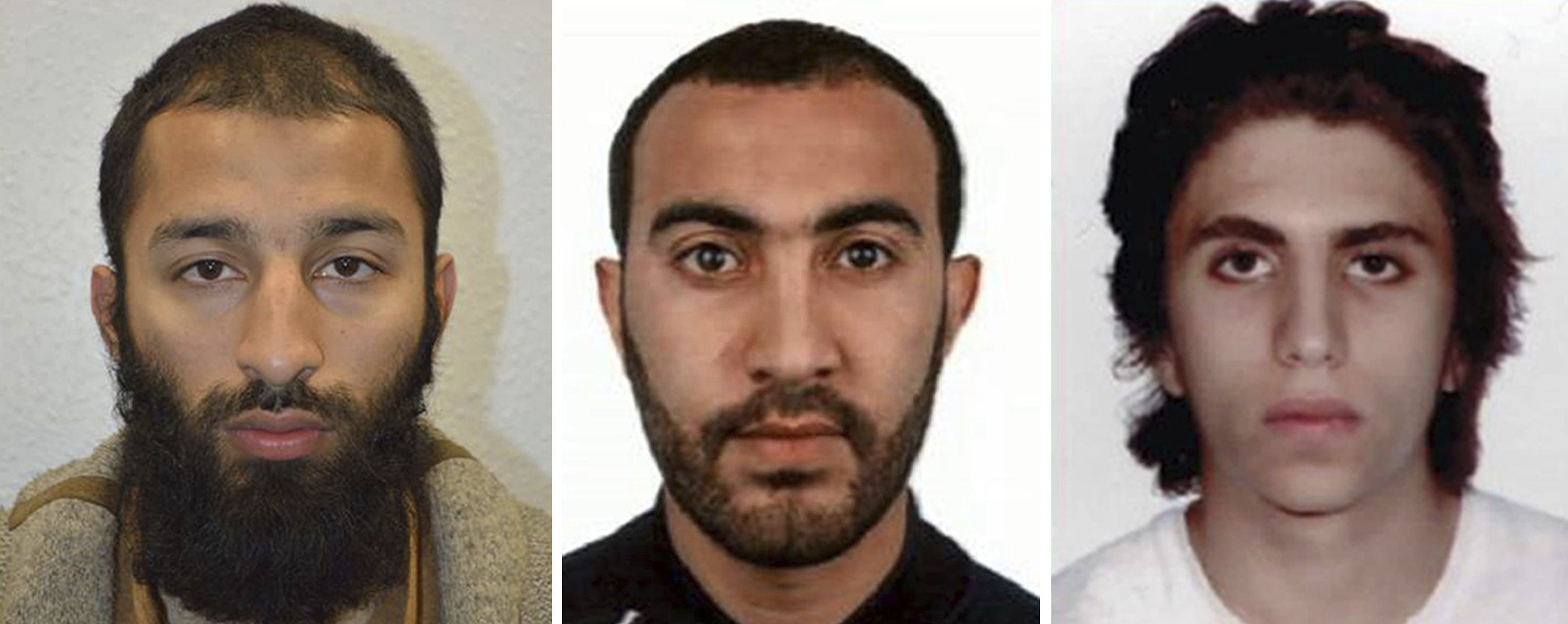 UK police name third attacker as new search gets underway