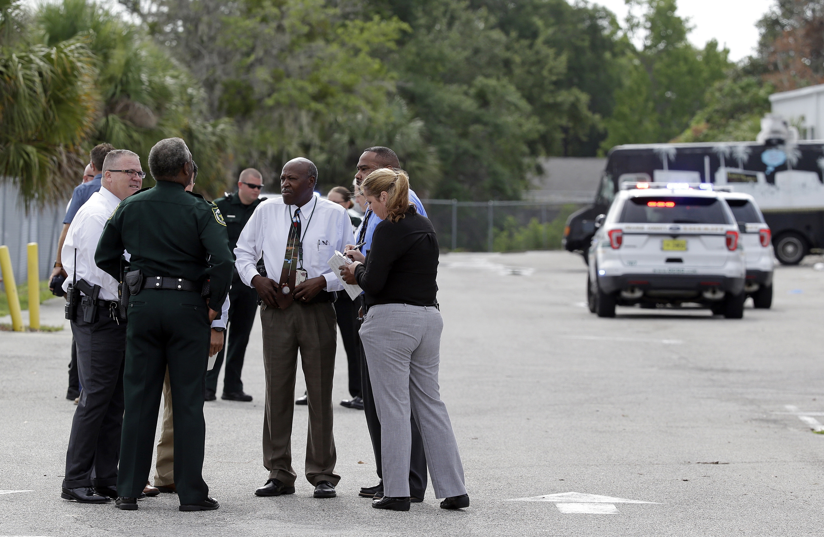 Disgruntled ex-worker killed 5, then himself in Orlando
