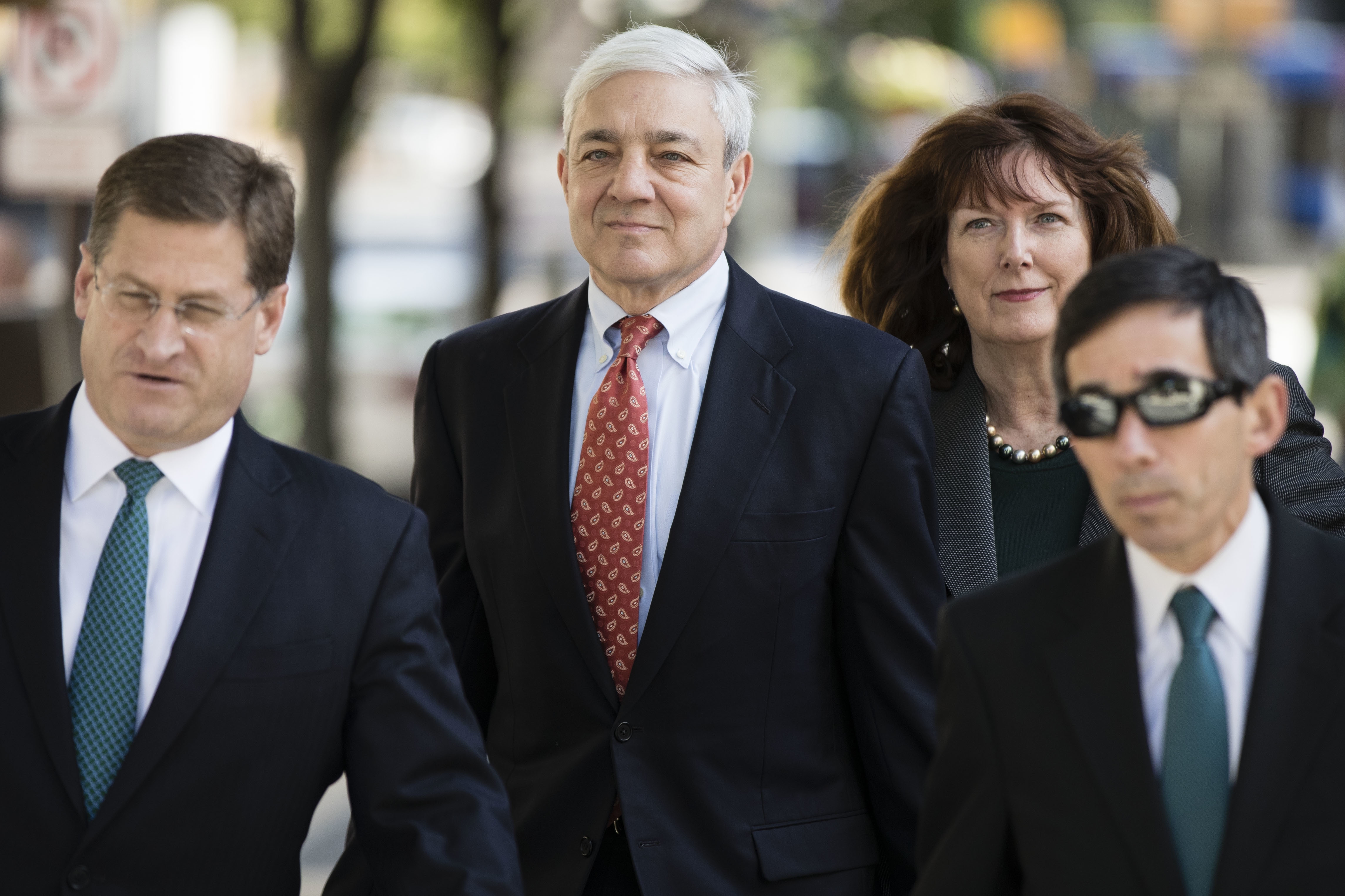 3 Ex-Penn St officials get jail terms in Sandusky abuse case