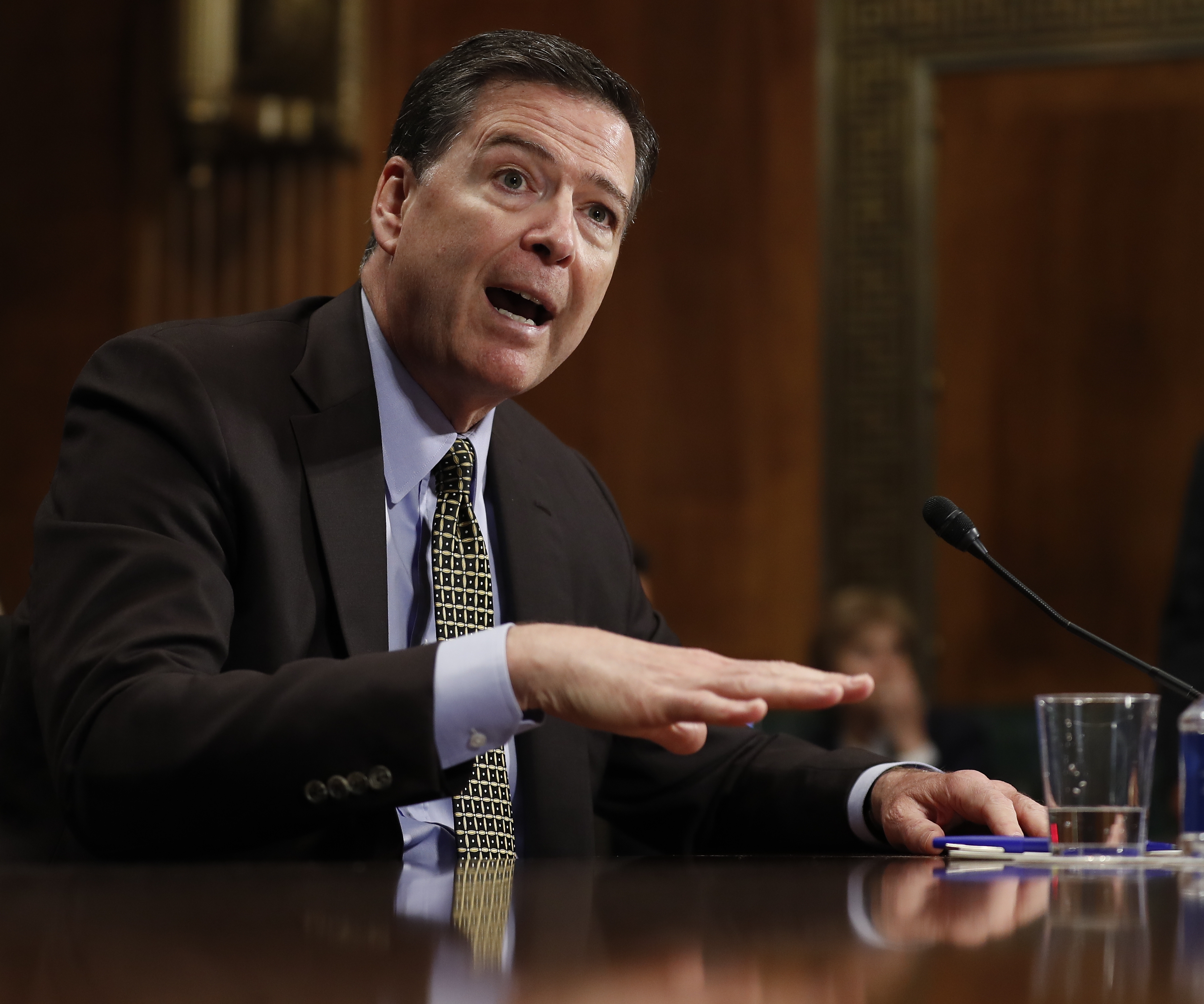 Senate to hear from Comey; Dems raise new Sessions questions