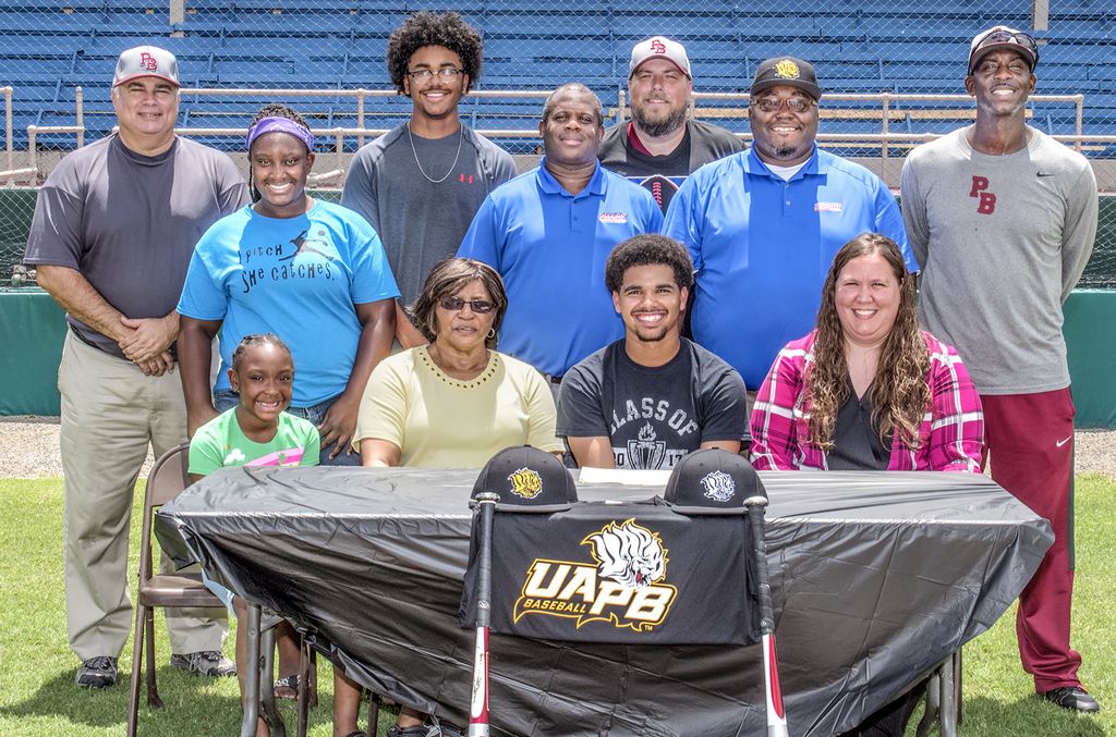 Zebras athlete Brandon Little signs with UAPB baseball