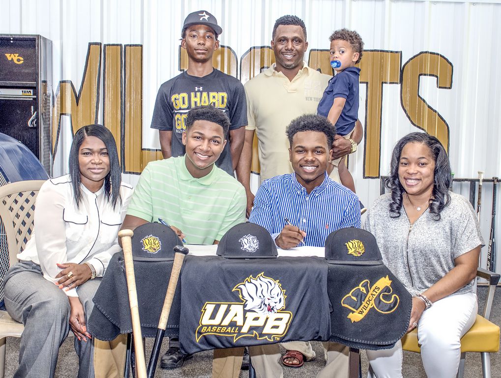 UAPB baseball inks Watson Chapel’s Hence brothers