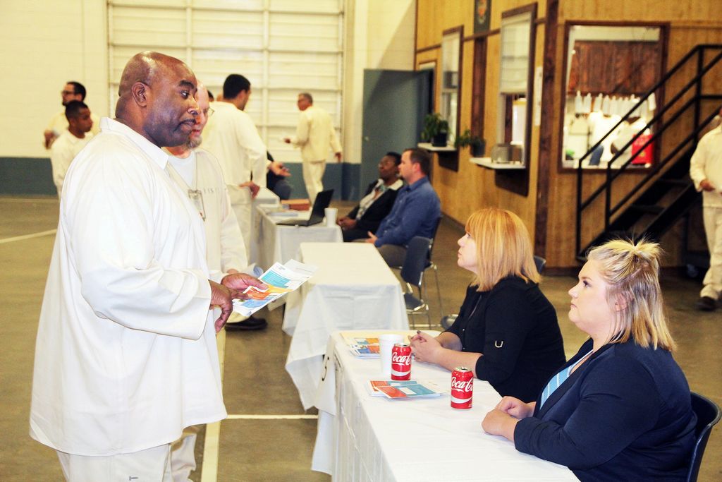 Tucker Prison Career Fair provides inmates with life skills