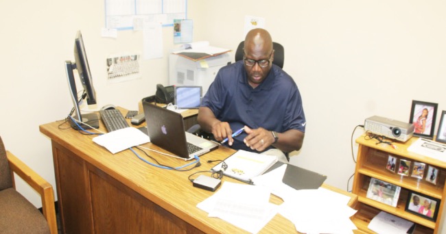 UAPB football OC/QB coach Ted White hopes to turn things around