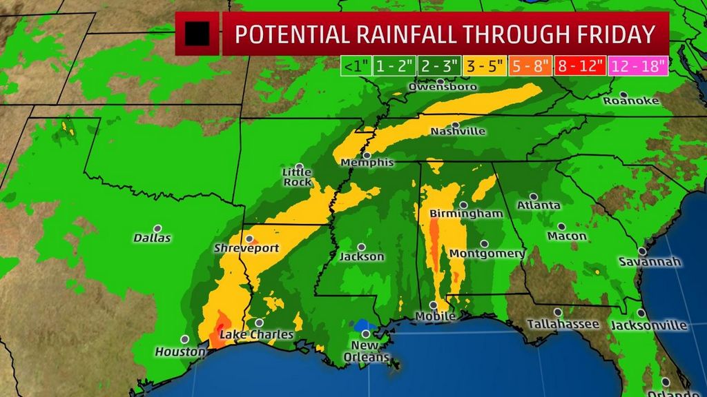 SEARK to see remnants of tropical storm