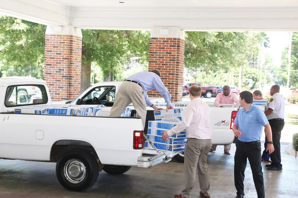 PB’s Rotary donates to non-profits to celebrate 100