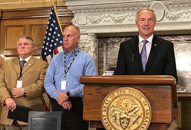 Arkansas governor unveils plan to target LR crime