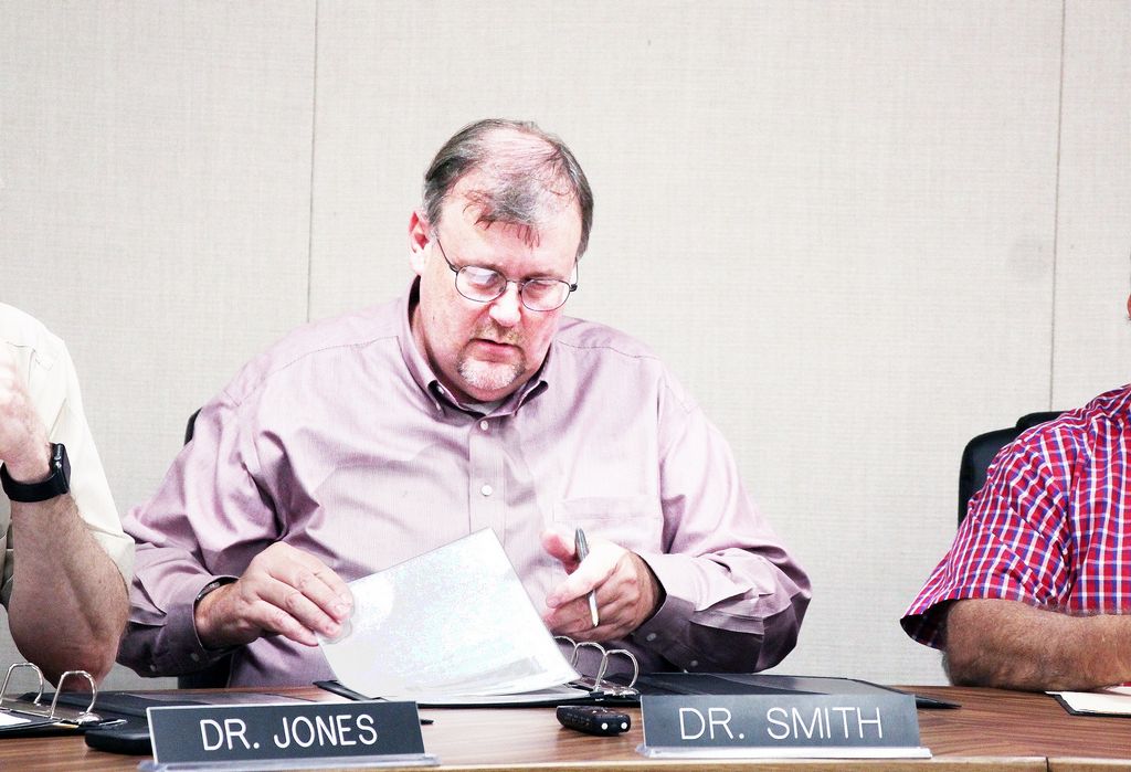 Smith retires after decade of service as White Hall super