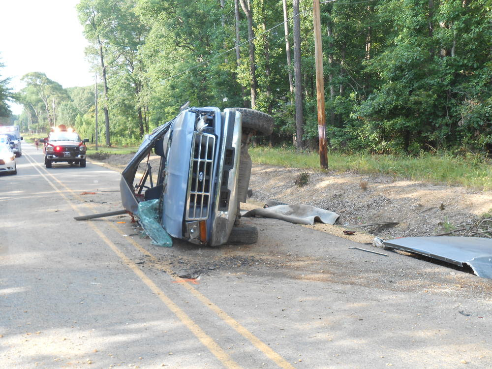 JeffCo man killed in one vehicle accident Thursday