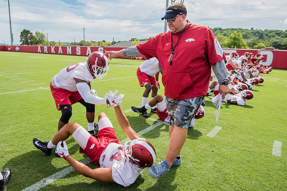 Hogs begin season preparations