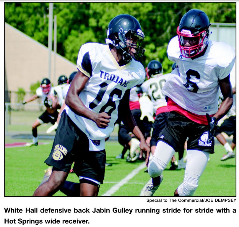 Bulldogs host successful football camp