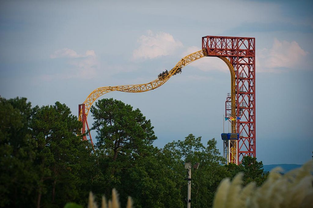 Riders stuck on Arkansas roller coaster rescued