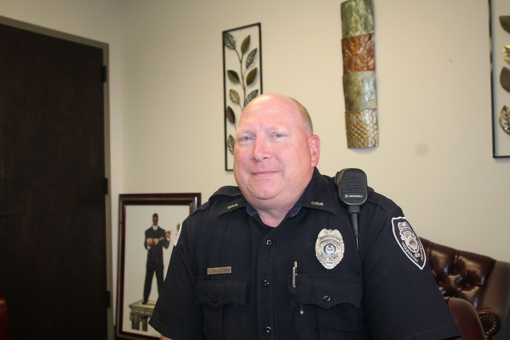 Gailey: ‘Been there, done that’ as police officer