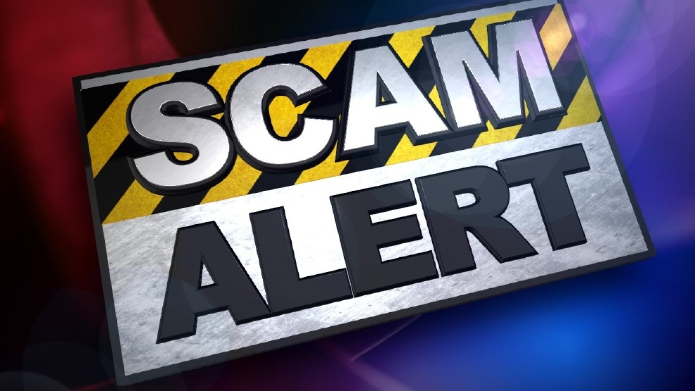Resident reports apparent telephone scam
