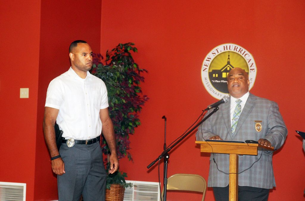 Several PBPD officers recognized for outstanding work