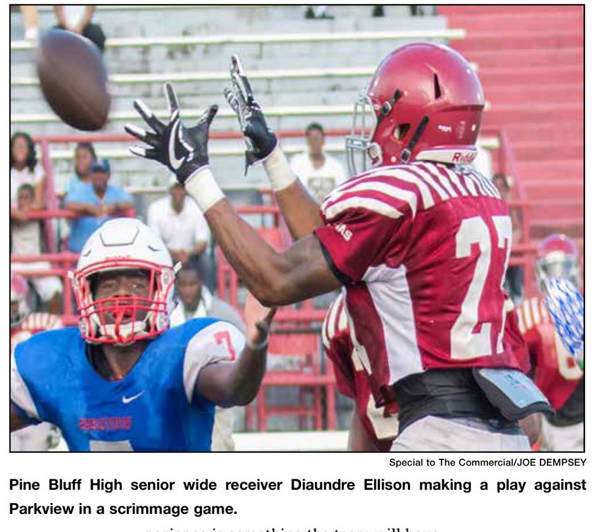 Pine Bluff opens season Friday with Cabot at Jordan Stadium