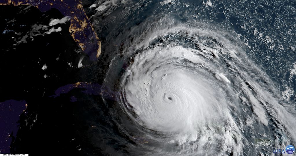 Irma bears down on Florida; more than 5M told to flee